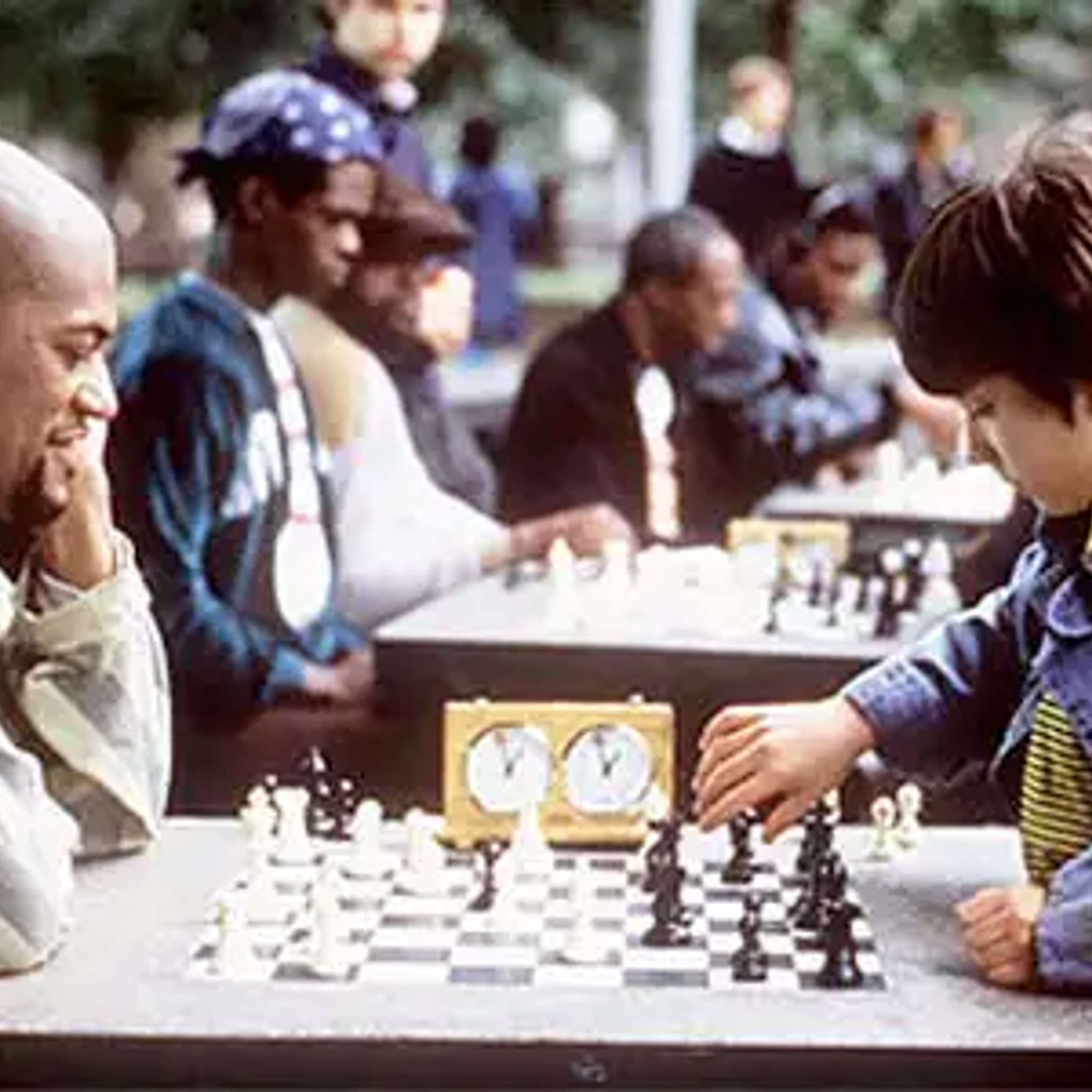 Cinema Beef Podcast : Rooking For Acceptance In An 8-Bit World (The Wizard/Searching For Bobby Fischer)