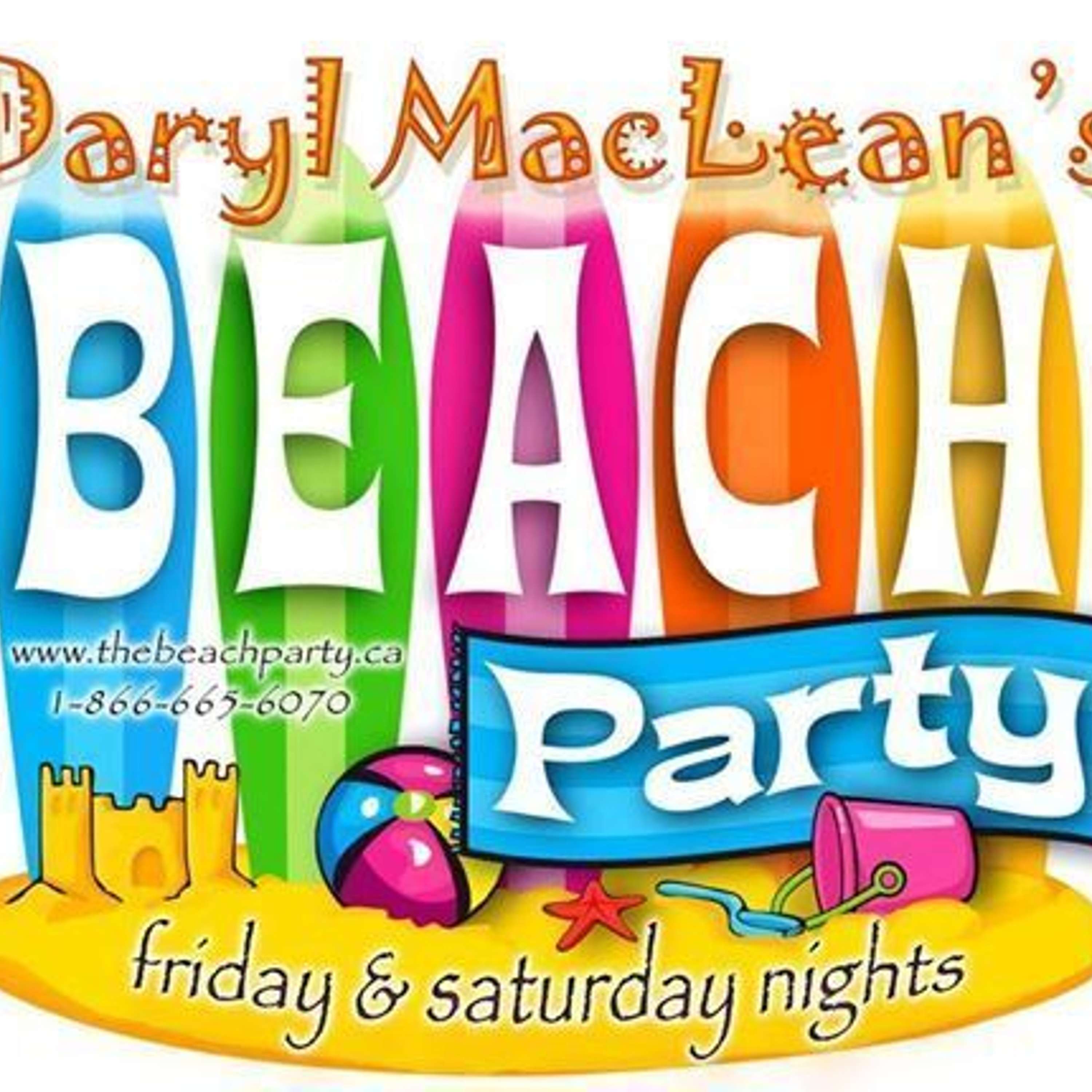 Daryl MacLean's BEACH PARTY