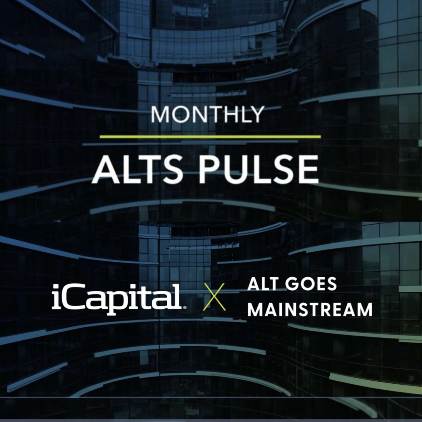 Alt Goes Mainstream: The Latest on Alternative Investments, WealthTech, & Private Markets