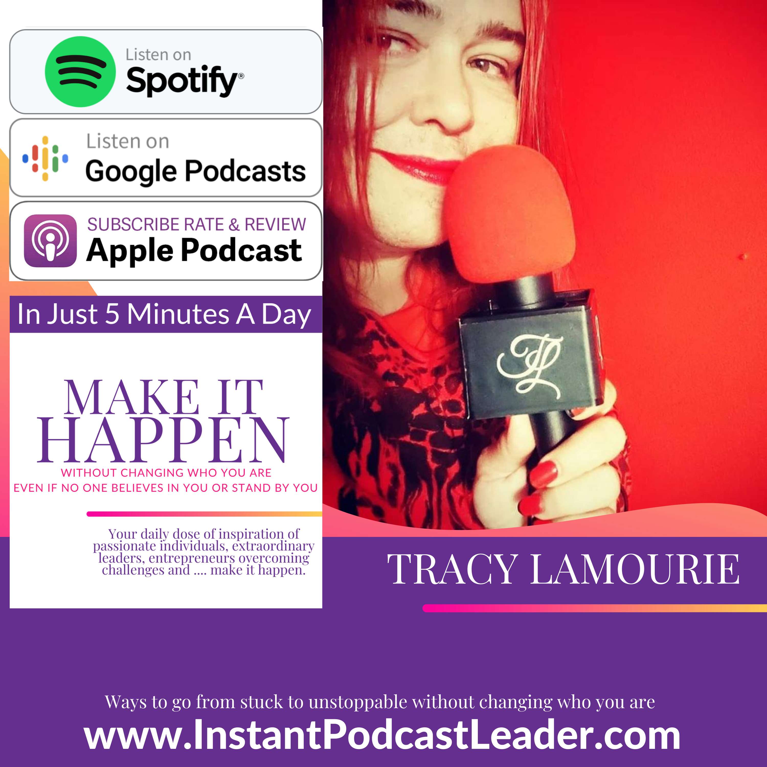 MIH EP17 Tracy Lamourie CEO of Lamourie MEDIA, Author and Award-Winning Publicist