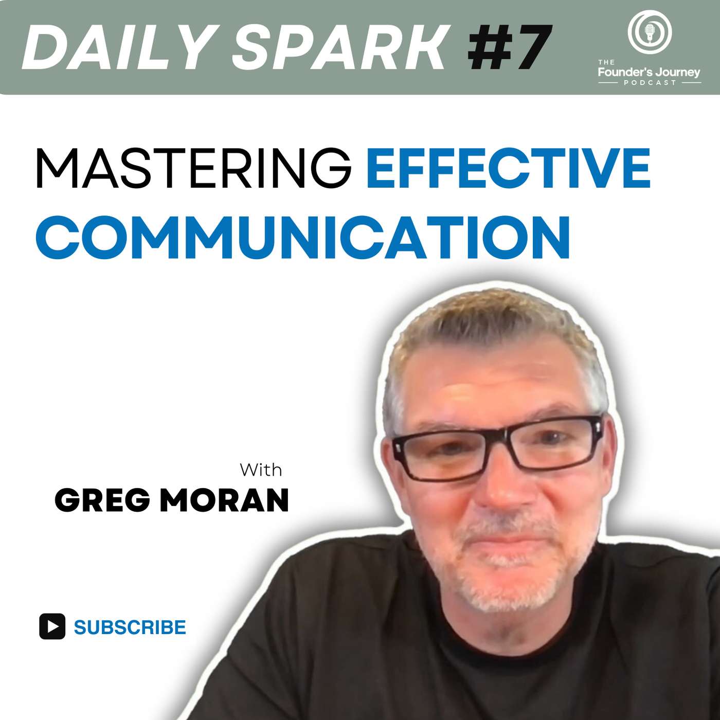 Effective Startup Team Communication | TFJ DS E7 episode artwork