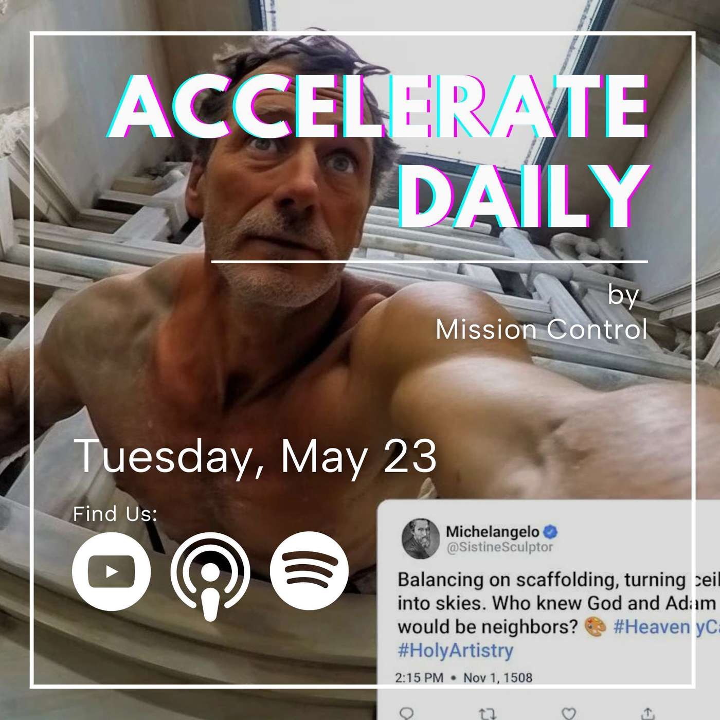 Thu 05/25 - GirlfriendGPT, The White House, Watermarks, and Patching up Bad Speech Recordings