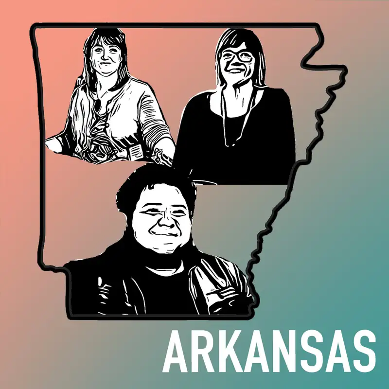 Episode 25 - Design for social change and business for better communities in Northwest Arkansas with Marty Lane & Hannah Withers