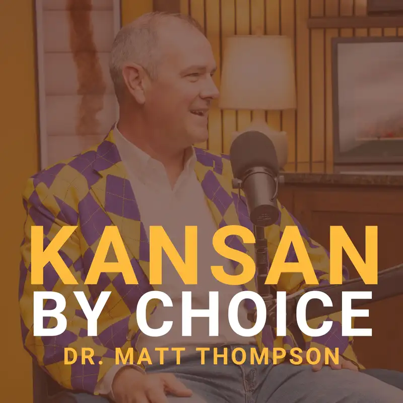 Community Building at Kansas Wesleyan with Matt Thompson | Kansan by Choice