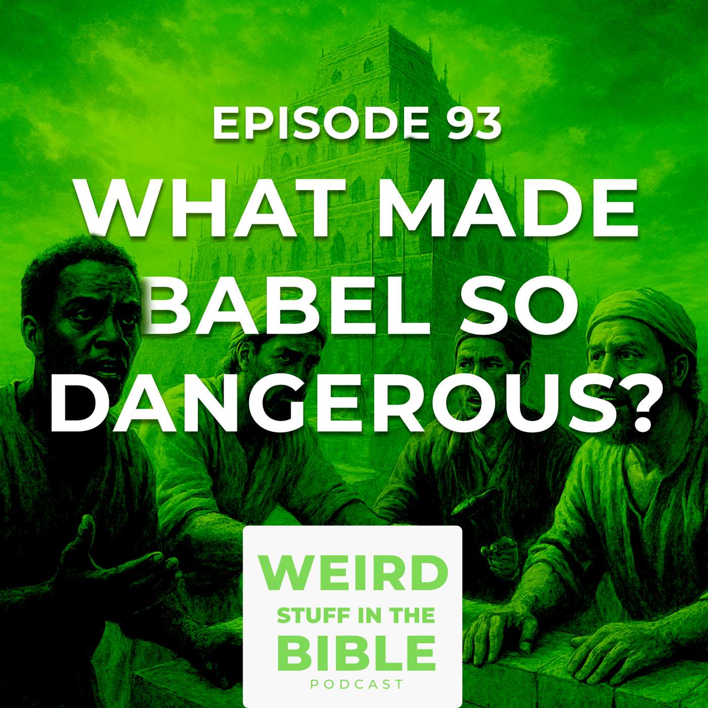 What was the big deal about building a tower to heaven? A theory about Babel and Genesis 11.