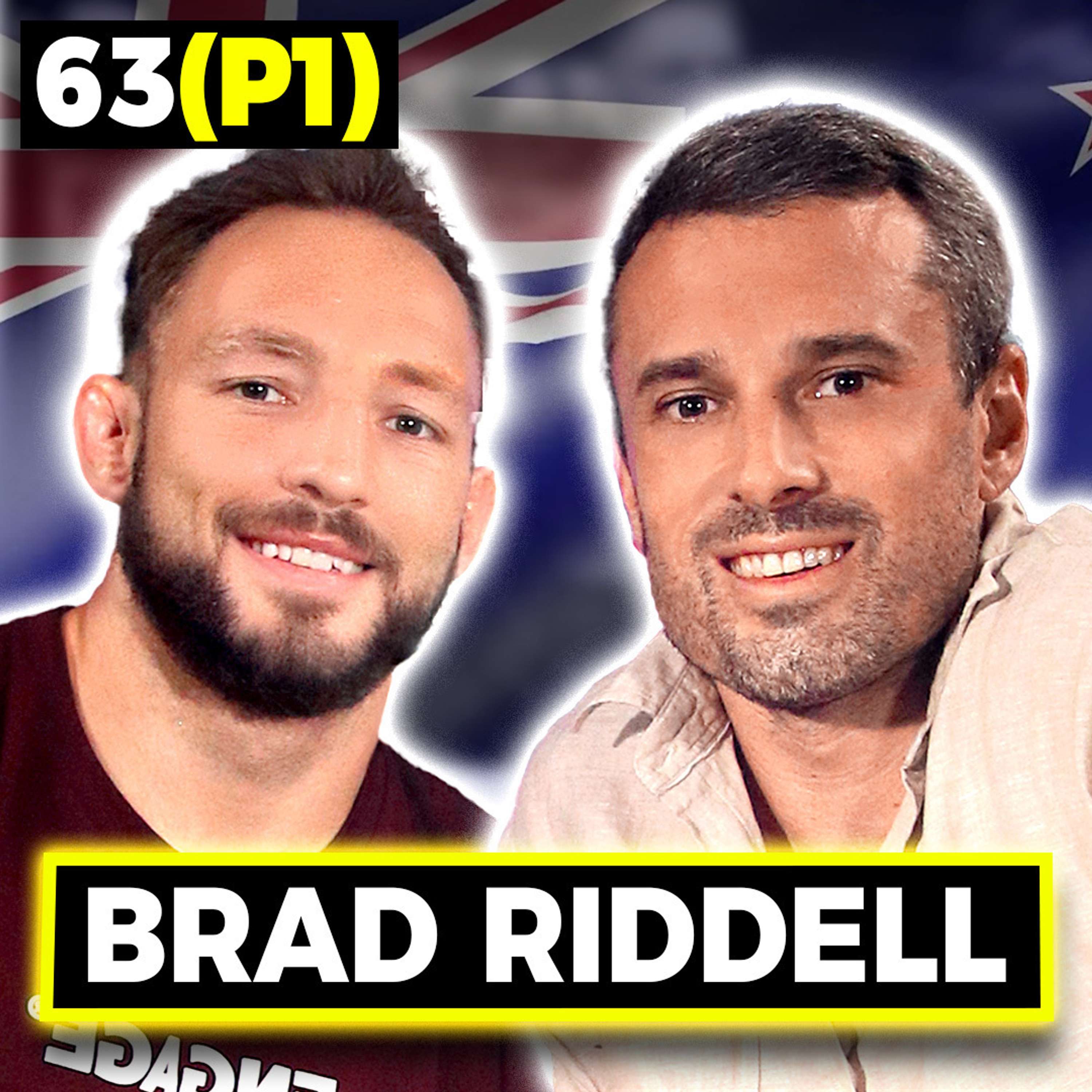 UFC 281 vs. RENATO MOICANO || BRAD RIDDELL (E63P2)