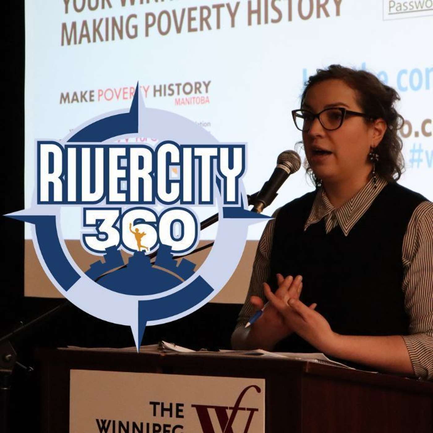 S04E48: Vital Conversation: Making Poverty History, Shoebox Project for Women, Operation Red Nose episode artwork