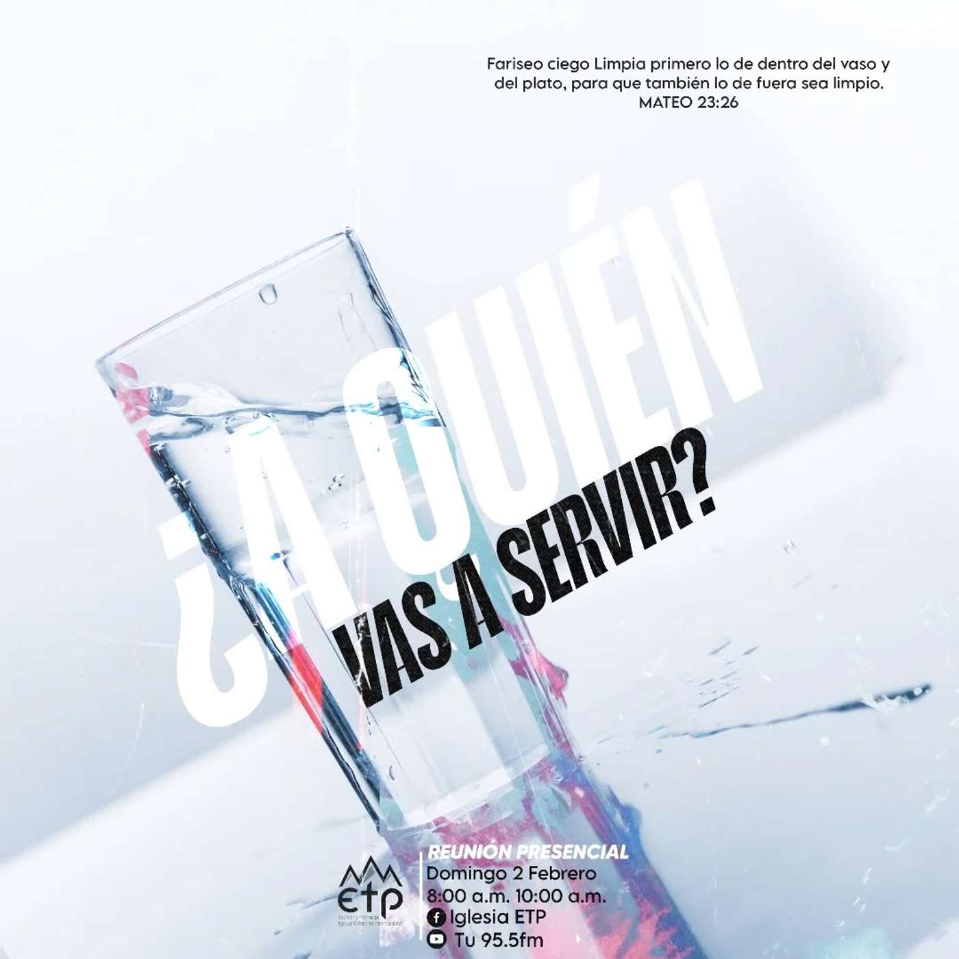 ¿A Quien vas a Servir? (Pastor Alejandro Roncancio)