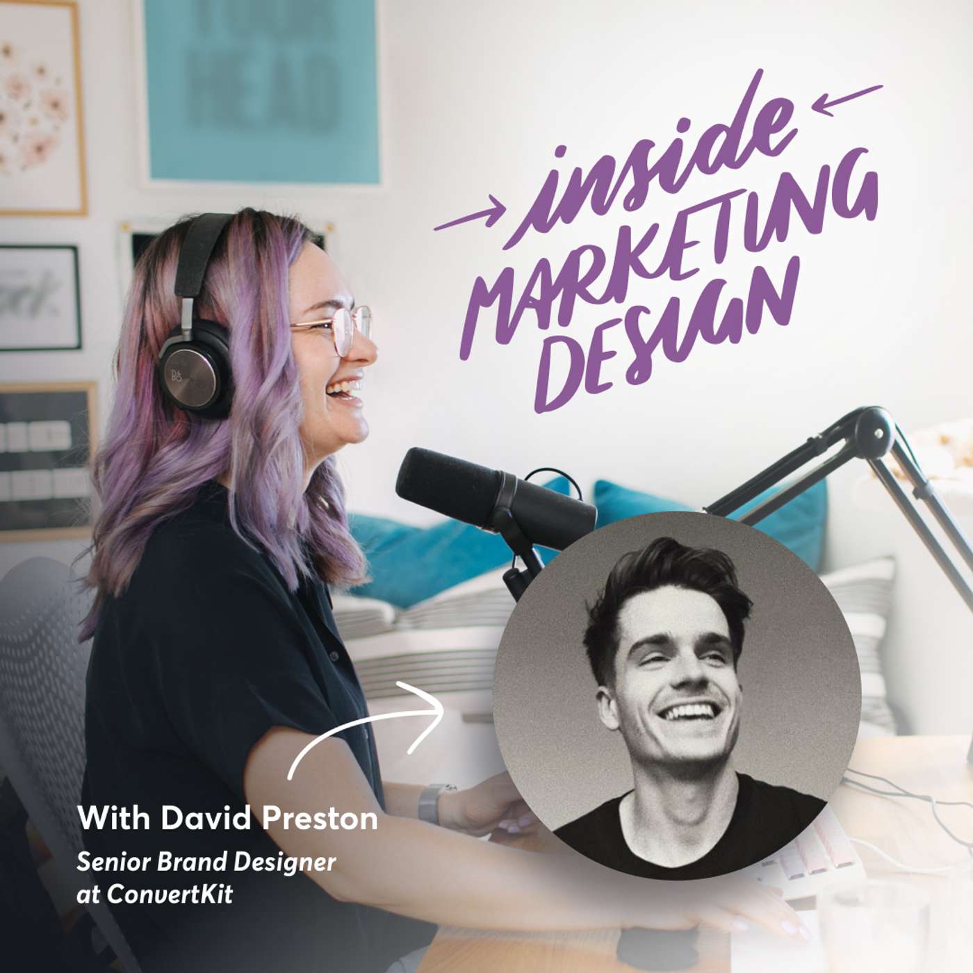 How ConvertKit's Brand Studio team has evolved - S04E01 with David Preston How ConvertKit's Brand Studio team has evolved - S04E01 with David Preston