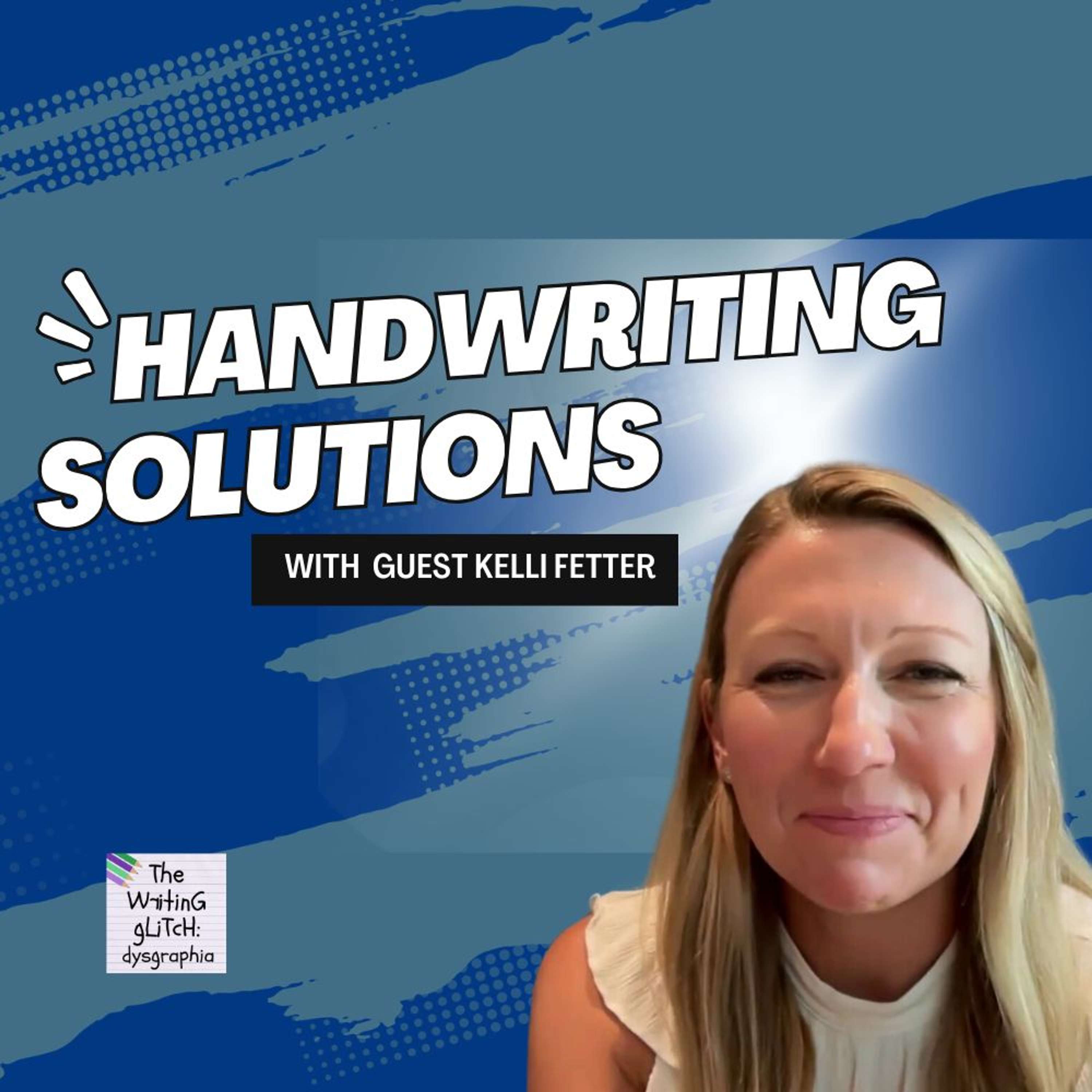 The Writing Glitch: Hack Dysgraphia No Pencil Required