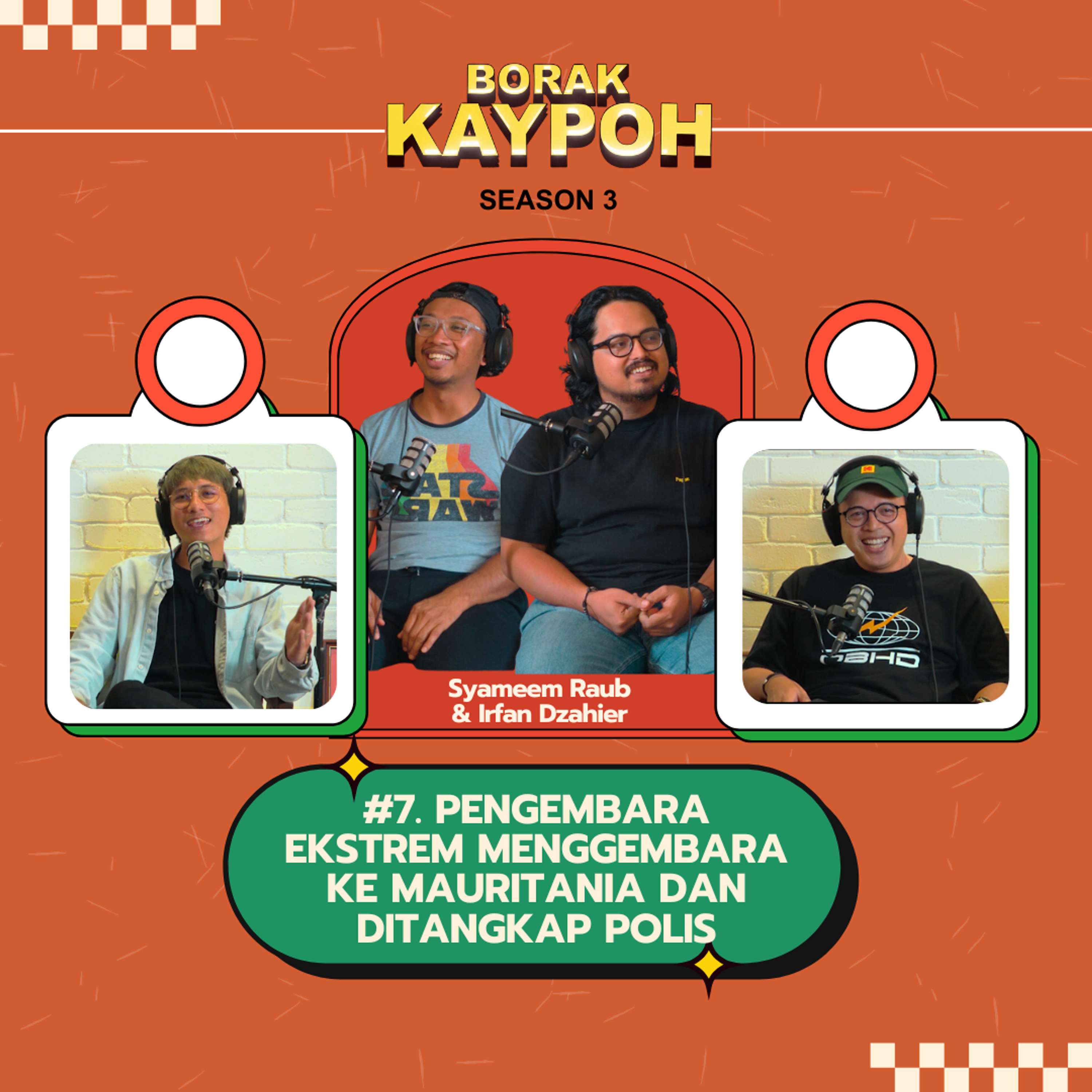 BORAK KAYPOH S3!