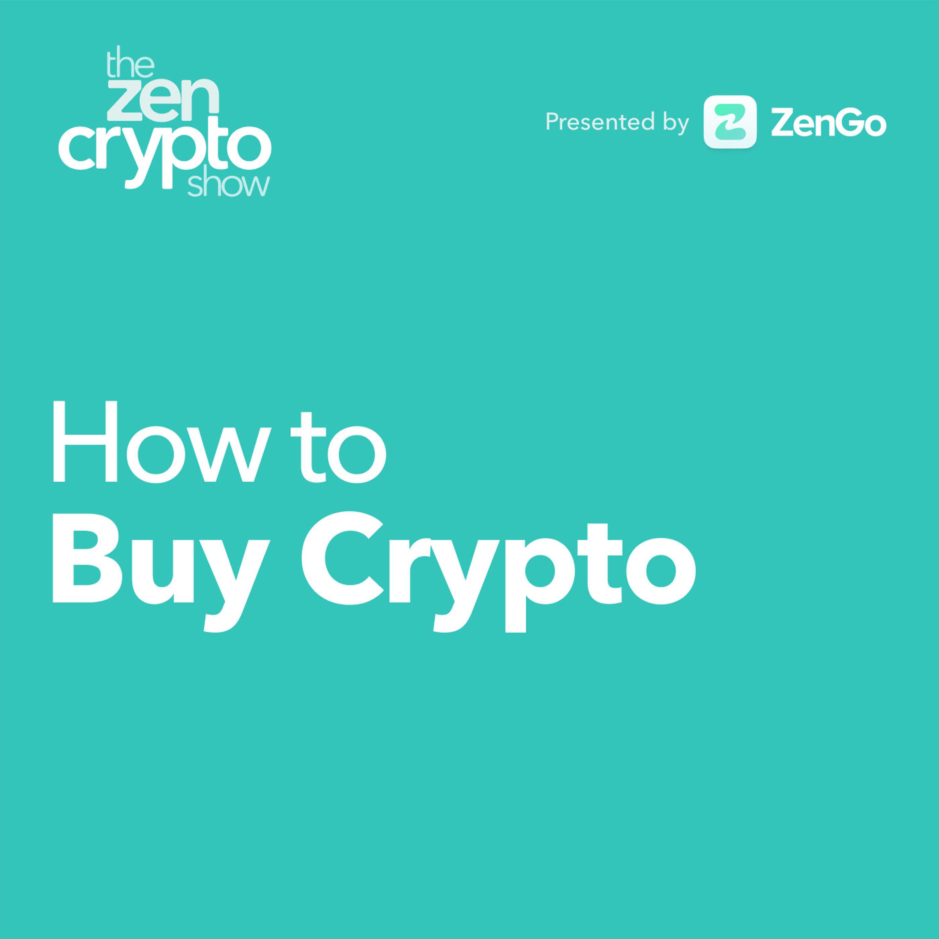 How to buy cryptocurrencies