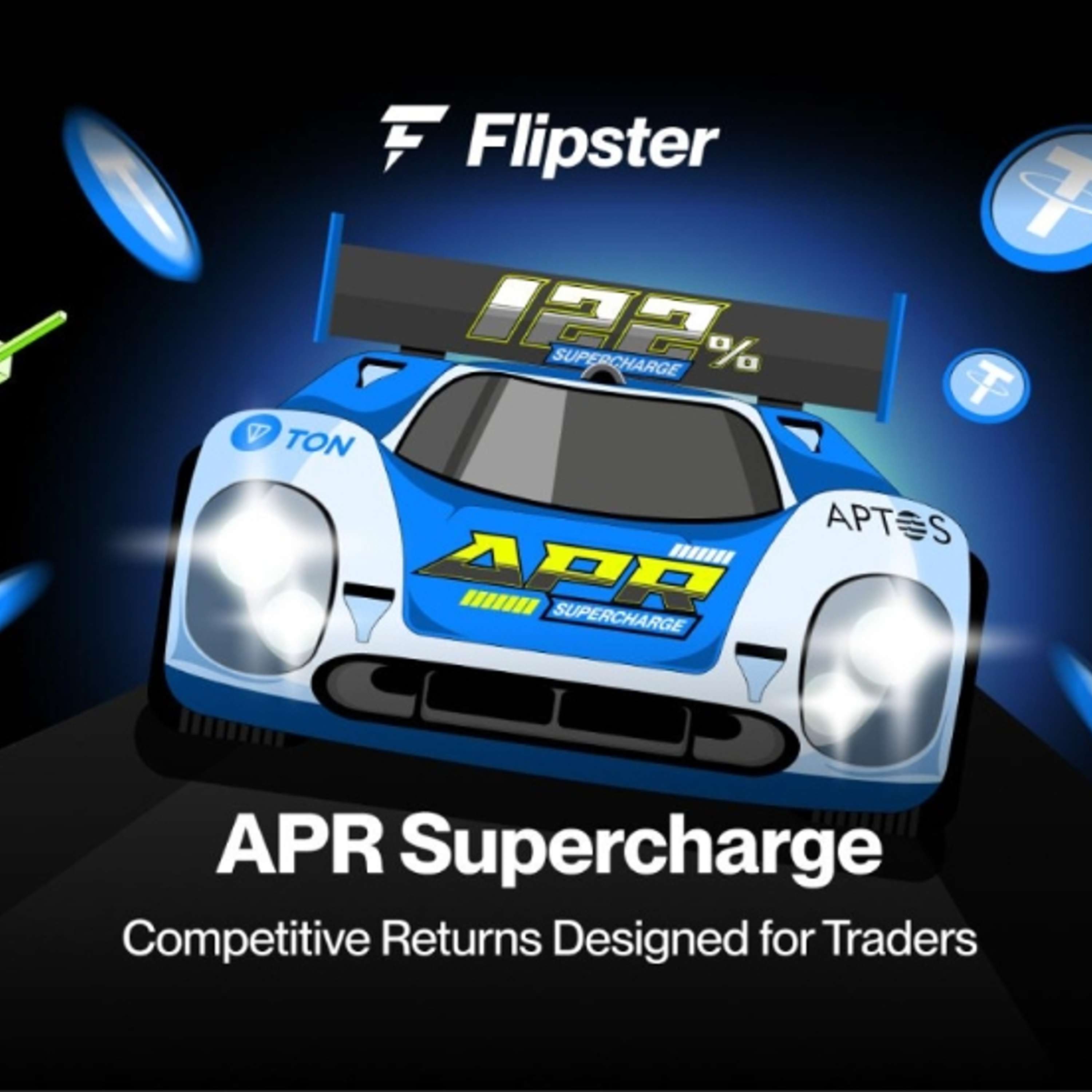 Flipster Launches APR Supercharge With Up To 122% Yield On USDT—Setting a New Competitive Benchmark