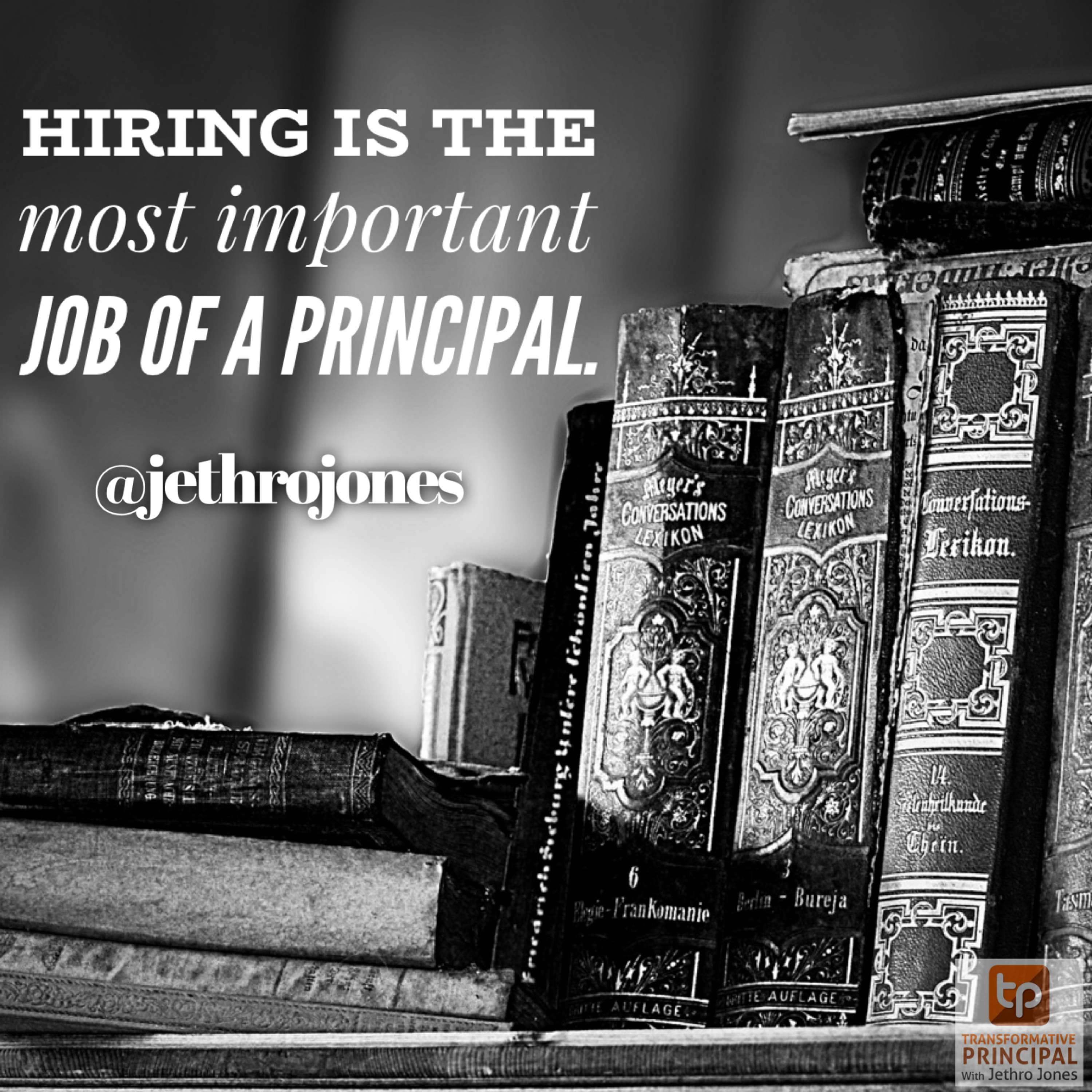 Transformative Principal