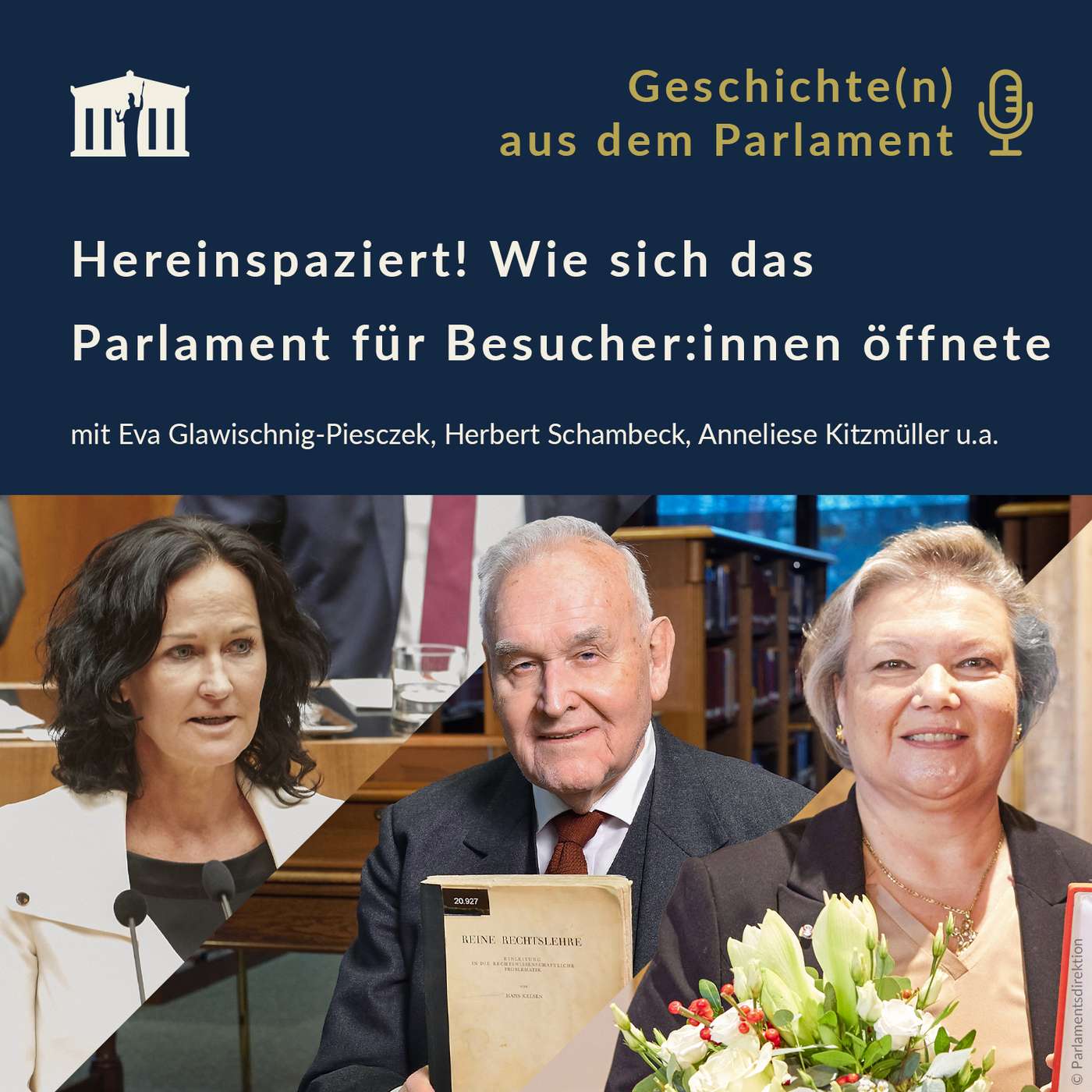 Geschichte(n) aus dem Parlament