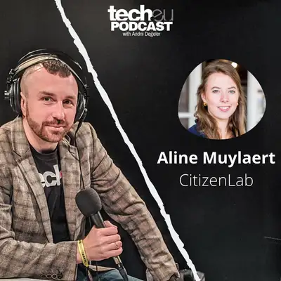 Artwork for Aline Muylaert of CitizenLab, money for wine and robots, European IPOs pop