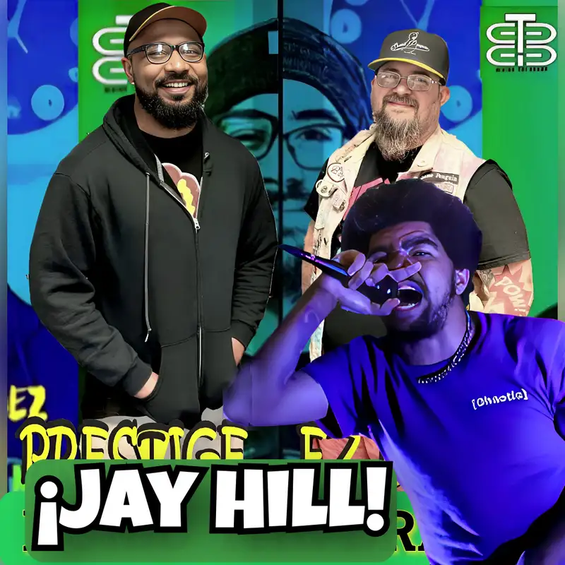 Build the Brand with Prestige & EZ BlueZ: ¡Jay Hill!
