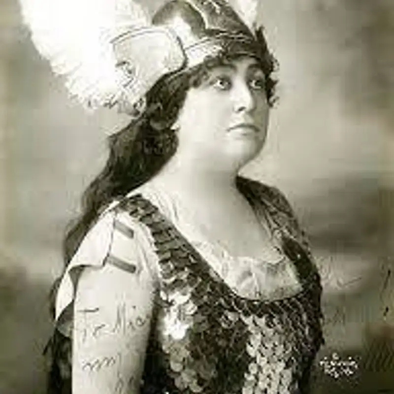 L'Aria che Tira…pillole di lirica - Stride la vampa - (Il Trovatore) - Margarete Matzenauer