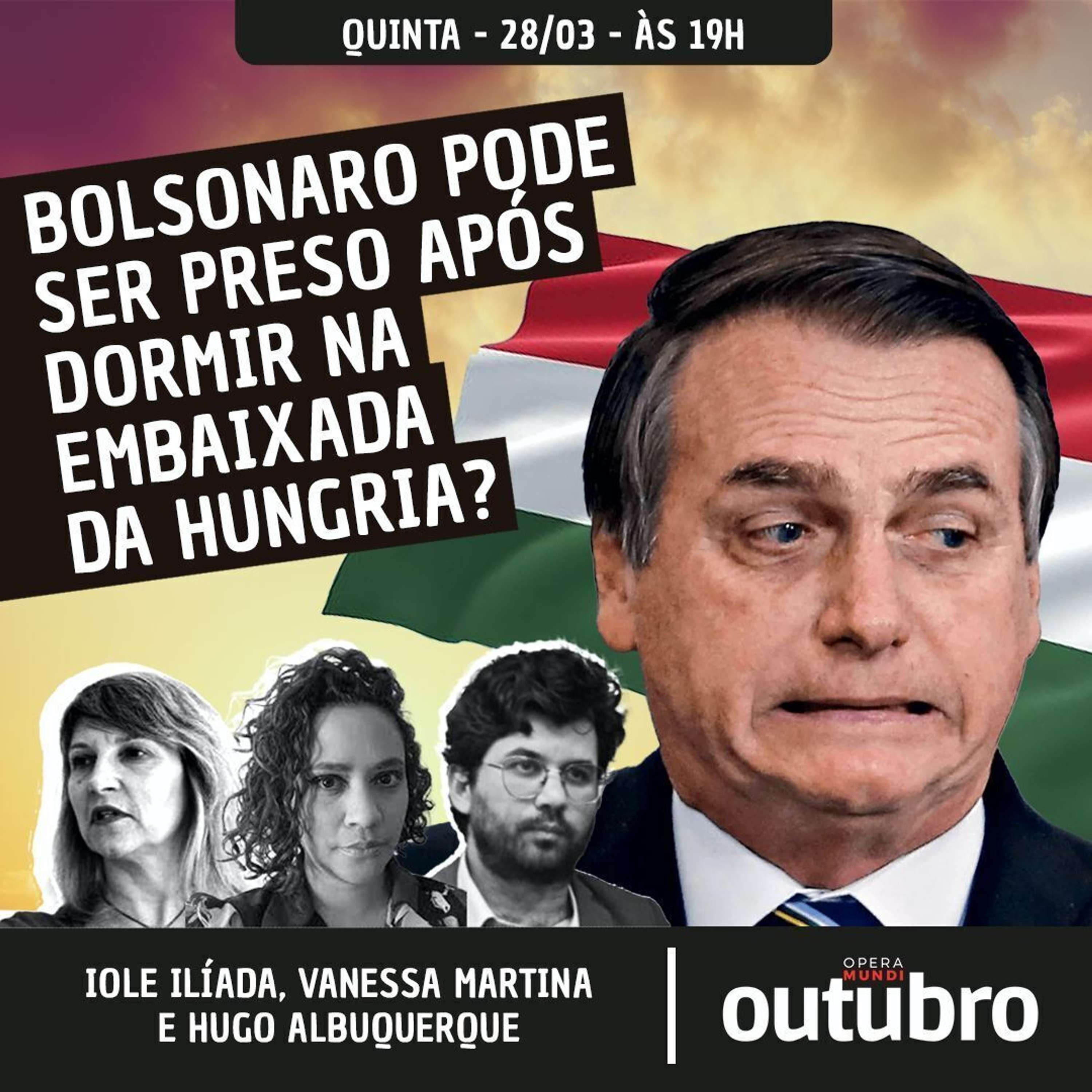 Outubro: tudo o que precisamos discutir