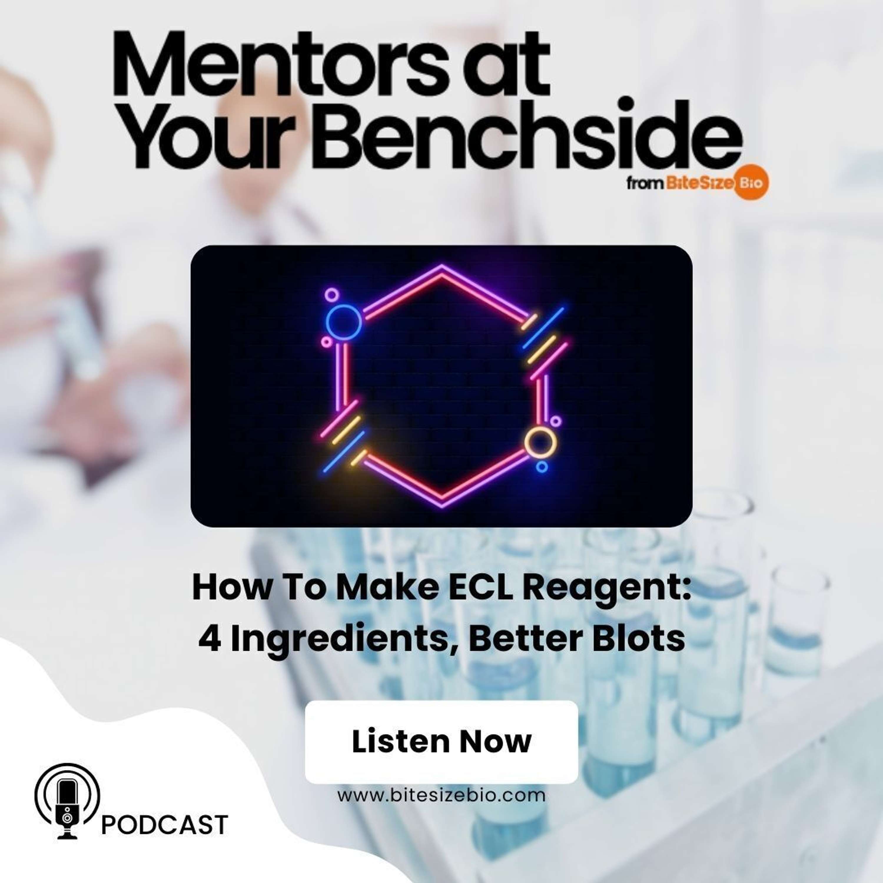 Mentors at Your Benchside