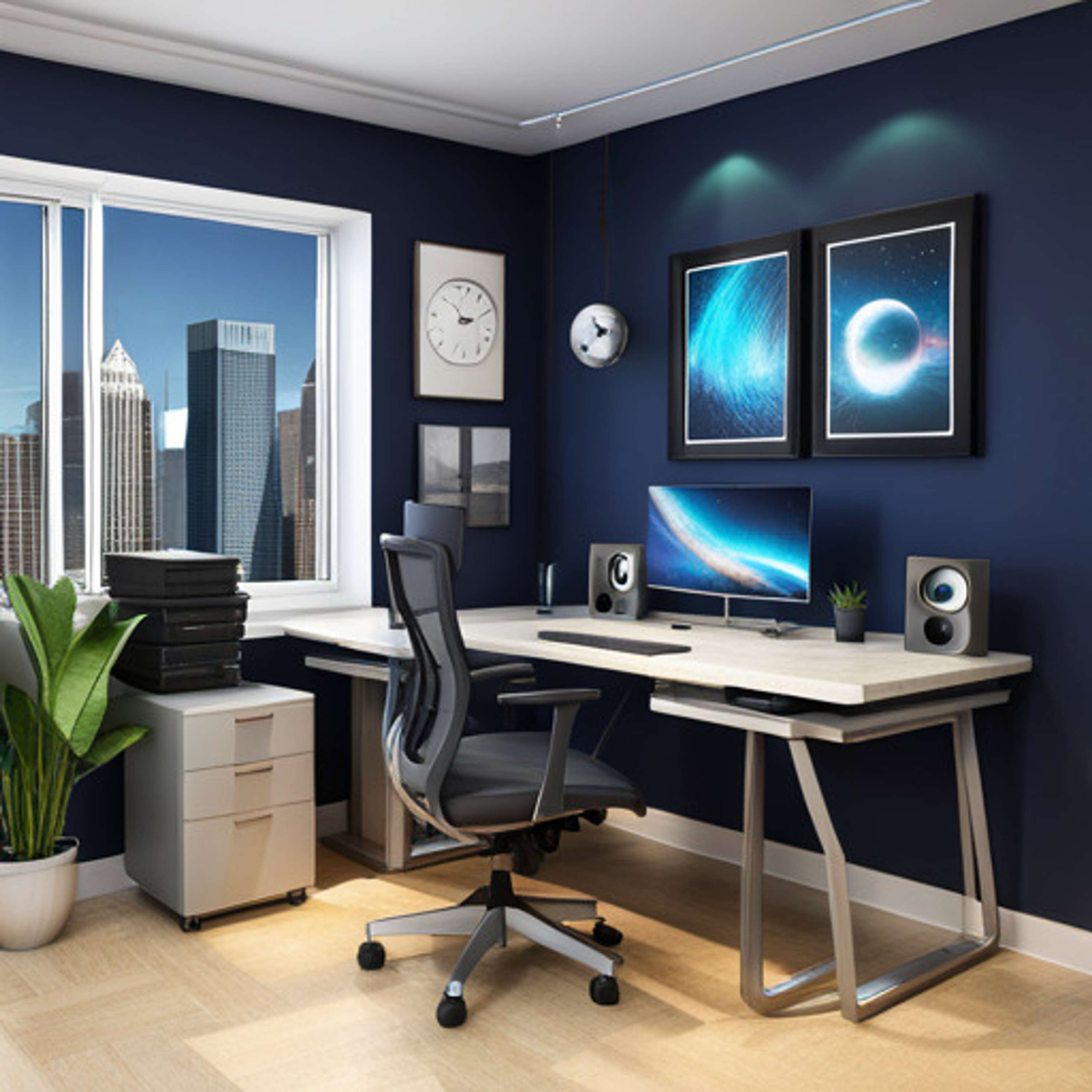 Transform Your Workspace with the Best Under Desk Headphone Stand with 3-Port USB Charger and iWatch Dock