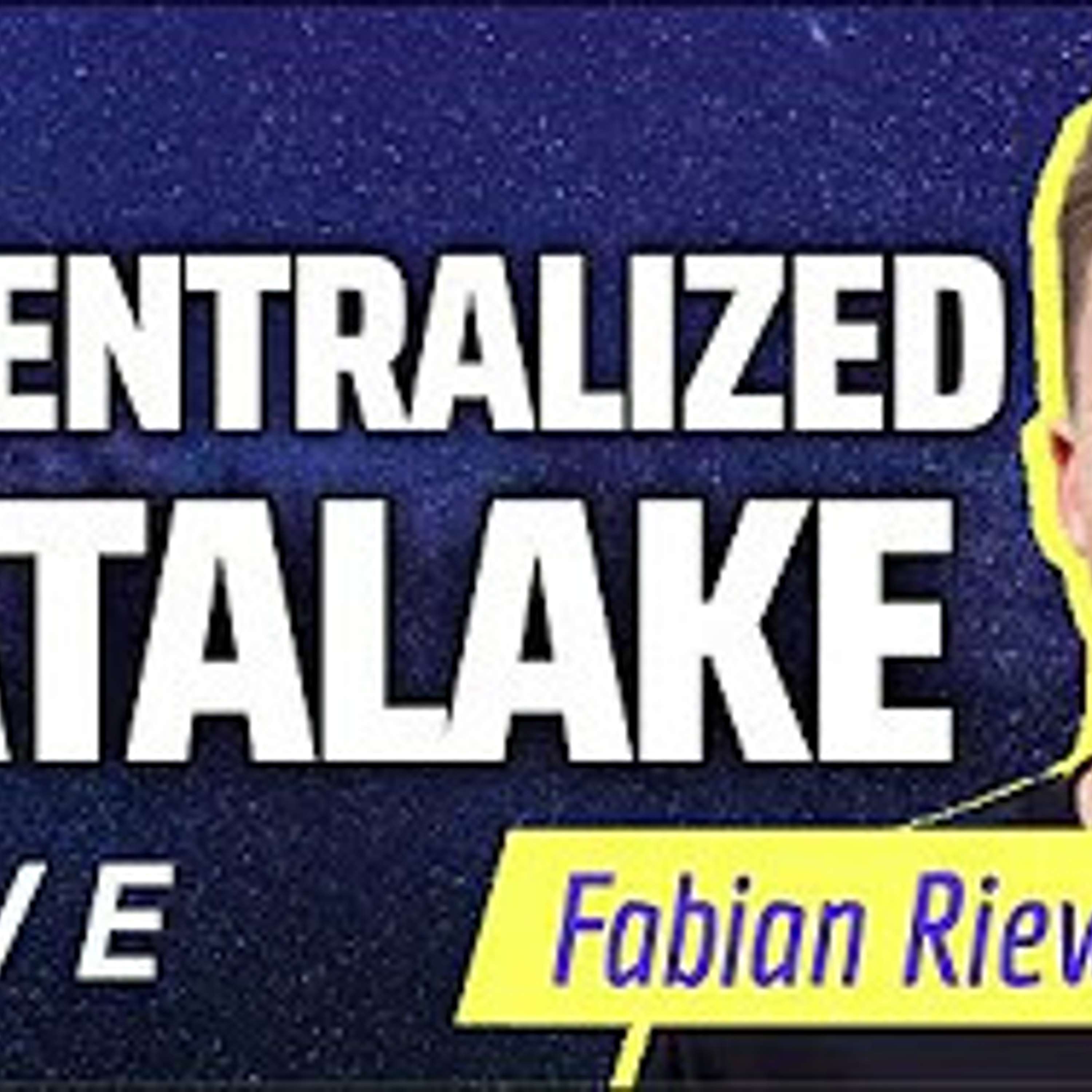 Building the decentralized datalake with Fabian Riewe of KYVE