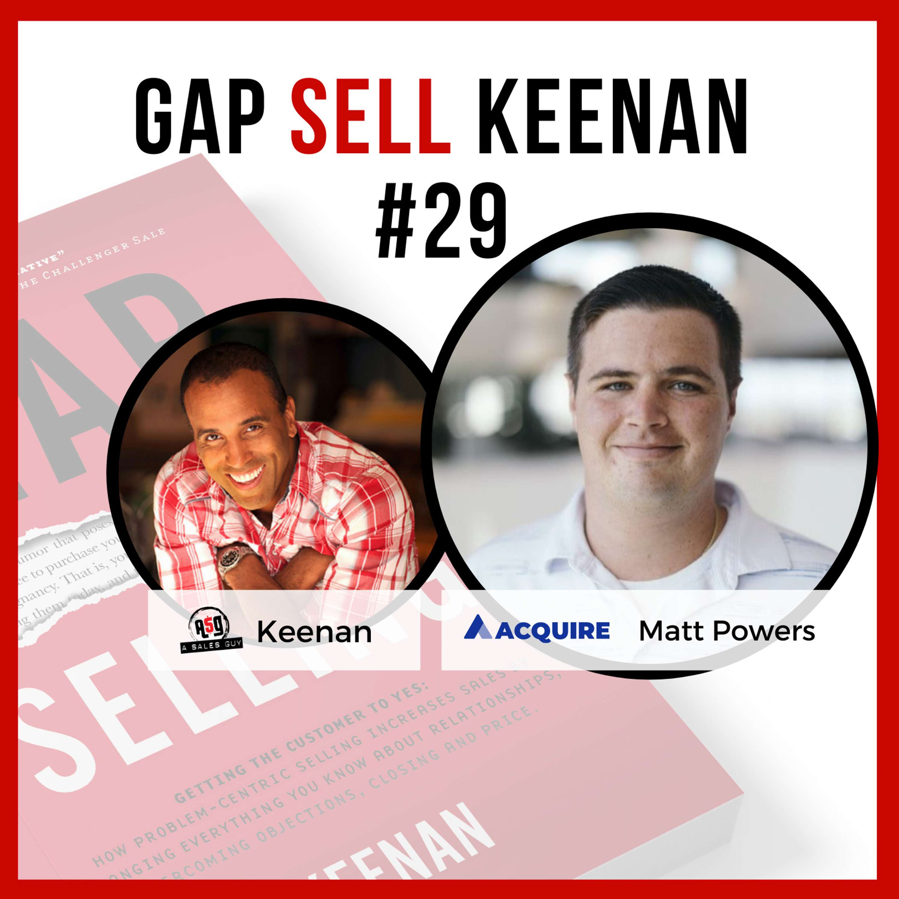 Gap Sell Keenan