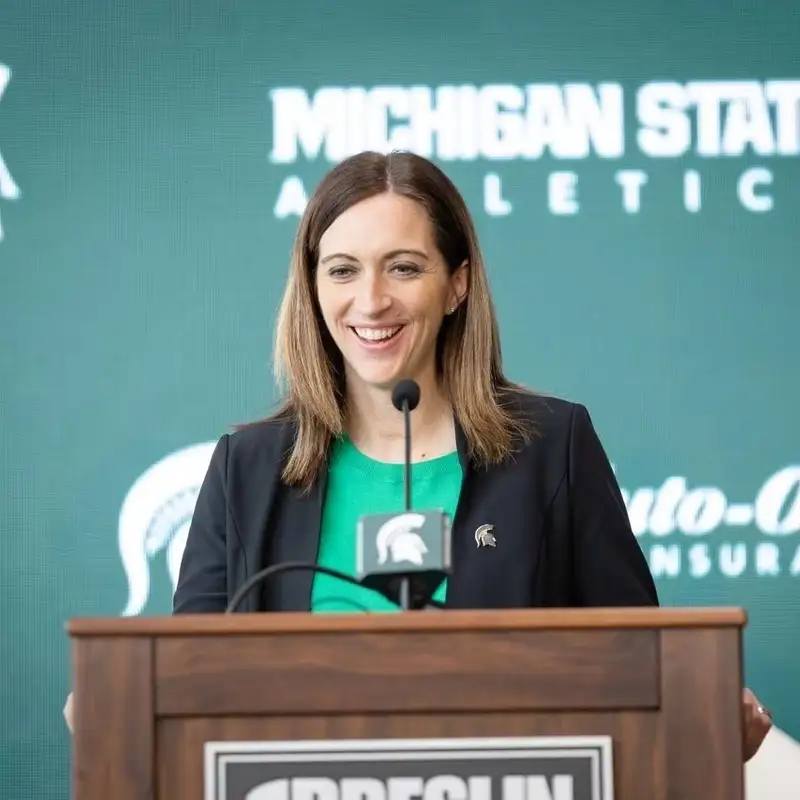 Meet Robyn Fralick, Michigan State University’s New Women’s Basketball Head Coach
