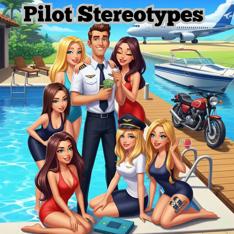 Season Finale: Pilot Stereotypes