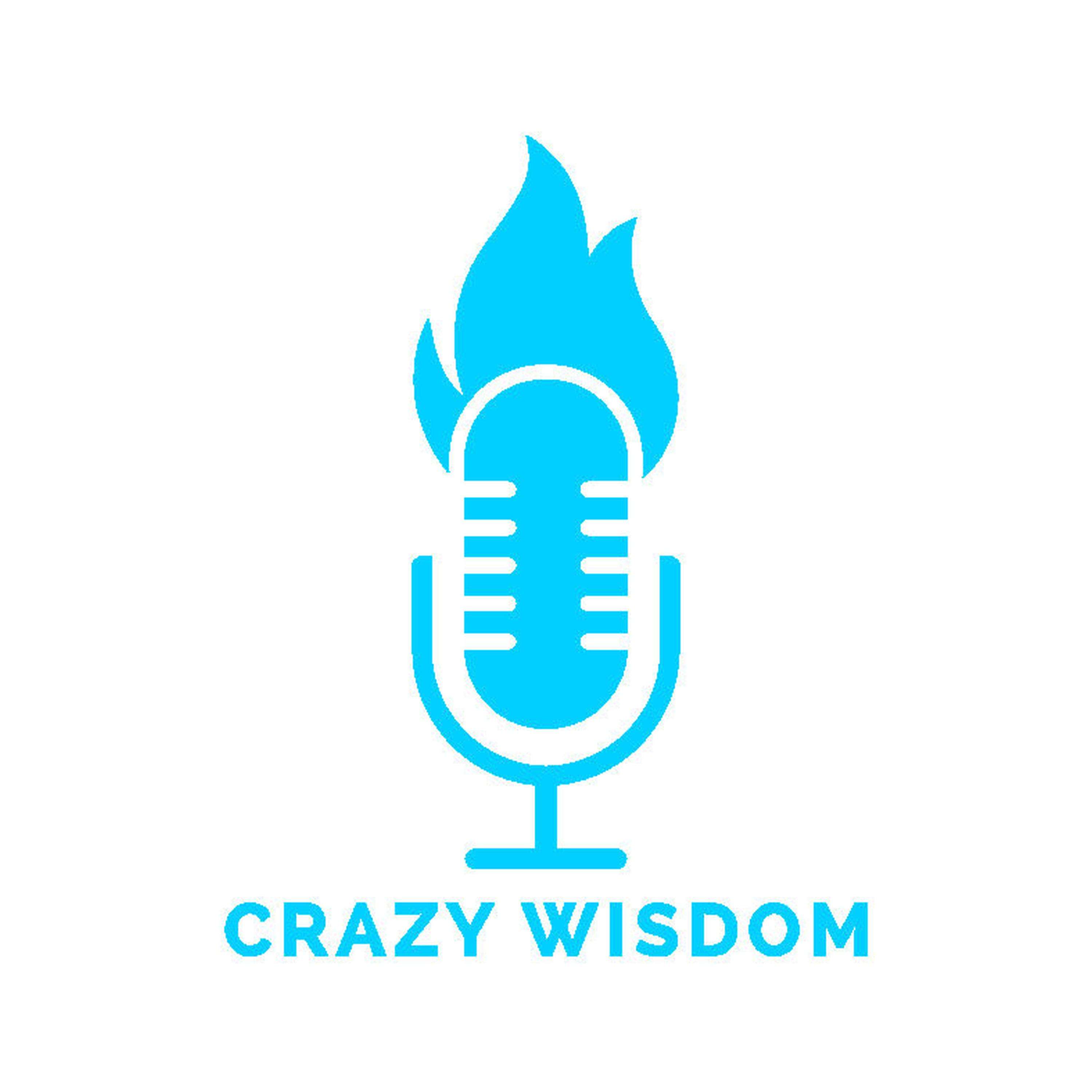 Crazy Wisdom podcast show image