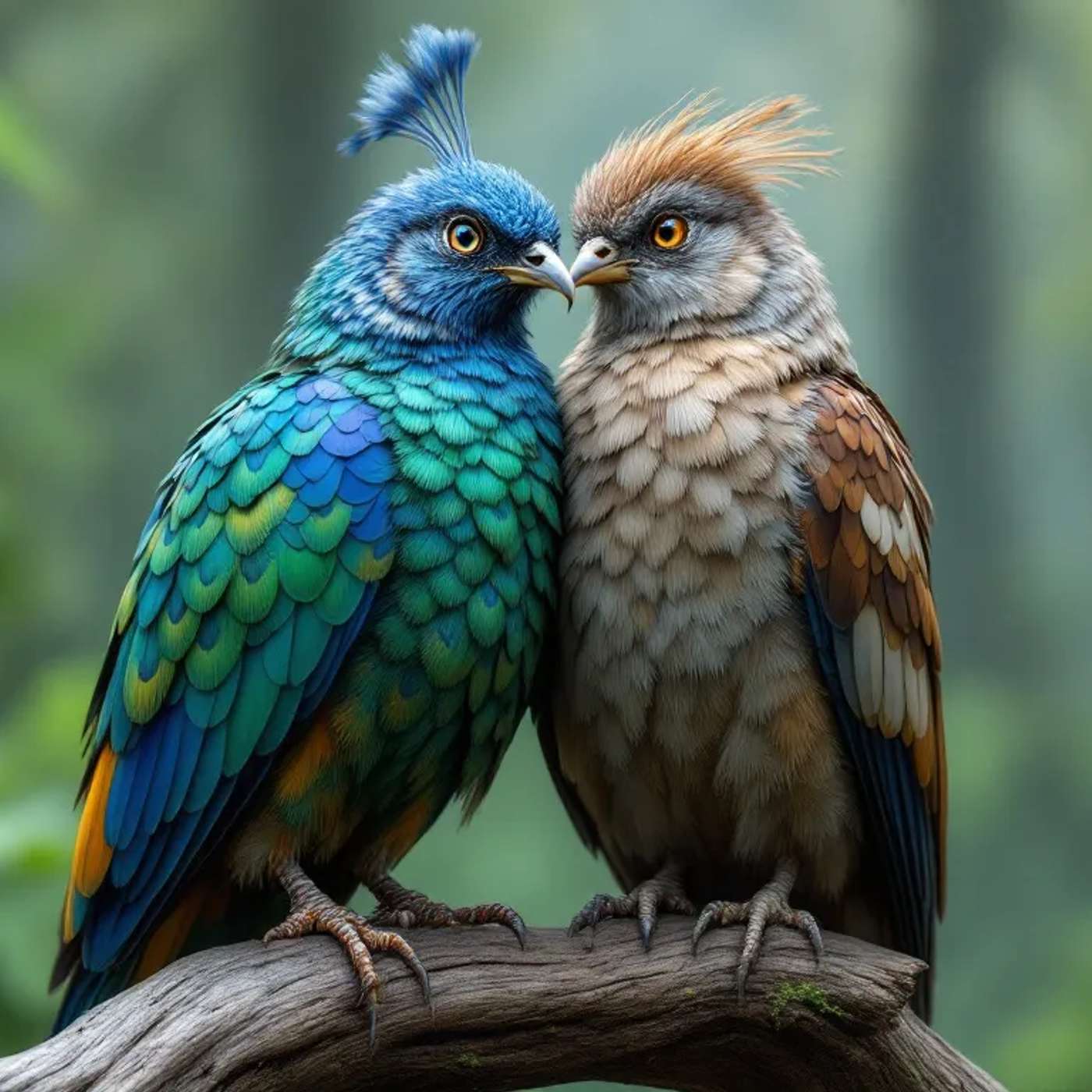Sexual Differentiation in Birds: Can Genes Lie? episode artwork
