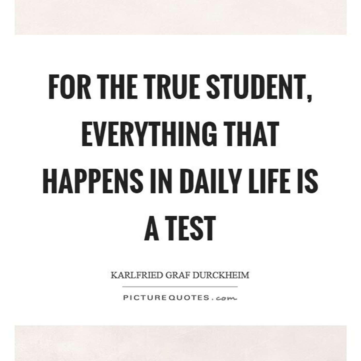 Its a Test!
