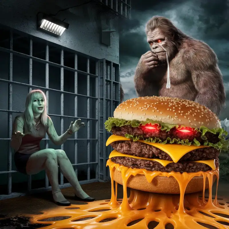 #0169 - Lori Vallow Speaks, Bigfoot Cries, and Giant Cheeseburgers of Doom - 03/06/2025