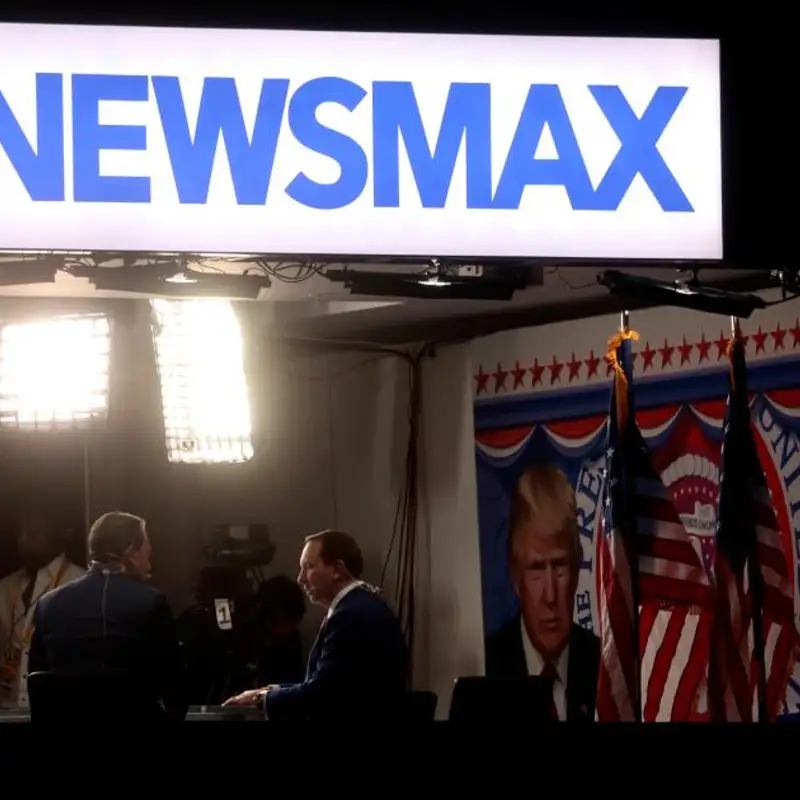 Weezer Bassist's Wife Shot by LAPD, Judge Rules Newsmax Defamed Dominion, House GOP Passes Trillion Dollar Budget, Trump Raises China Tariffs to 125, and more...