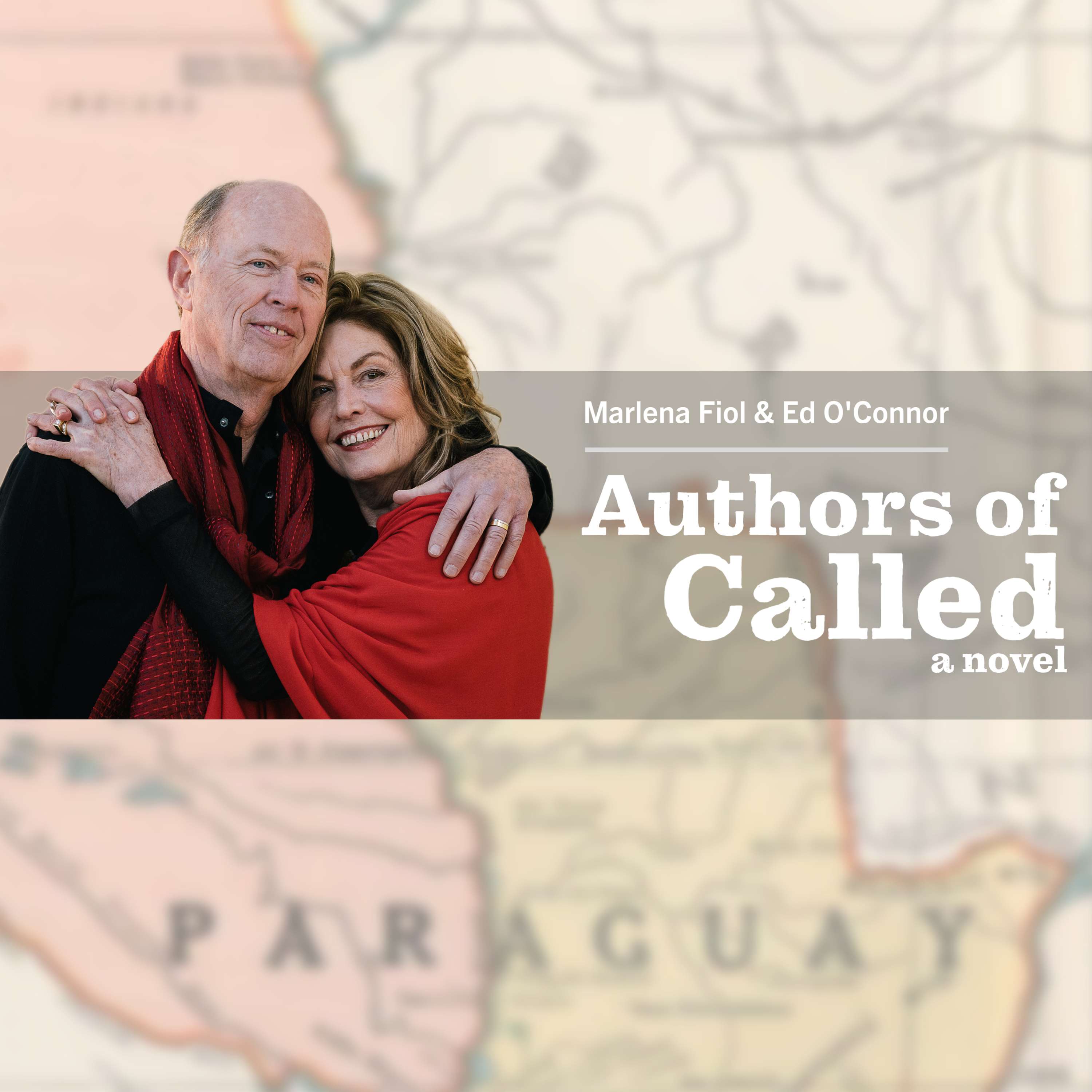 Marlena Fiol & Ed O'Connor Author  - podcast episode cover