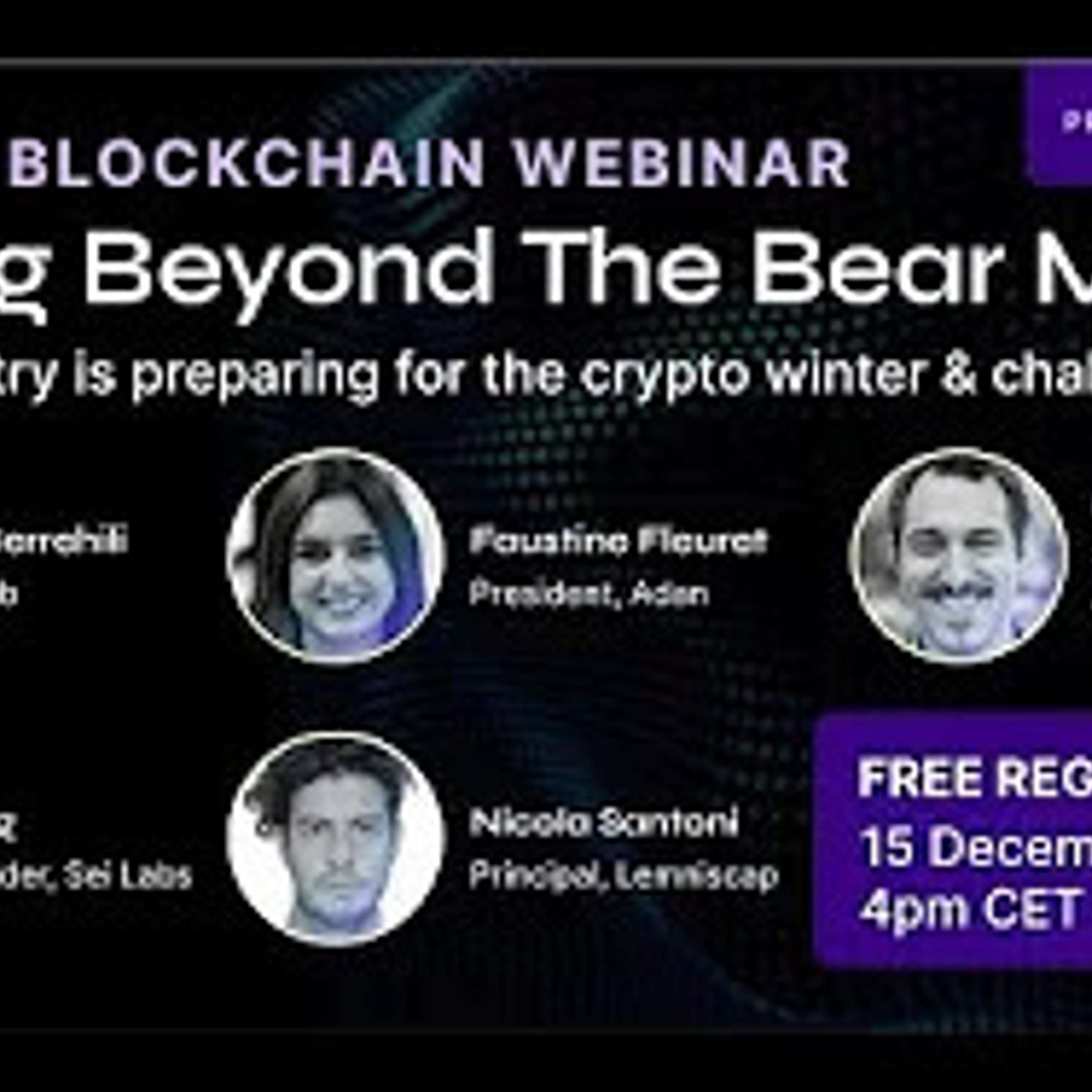 Crypto & Blockchain: Looking beyond the bear market