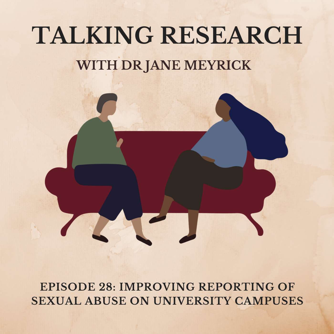 Dr Jane Meyrick: Improving Reporting of Sexual Abuse on University Campuses