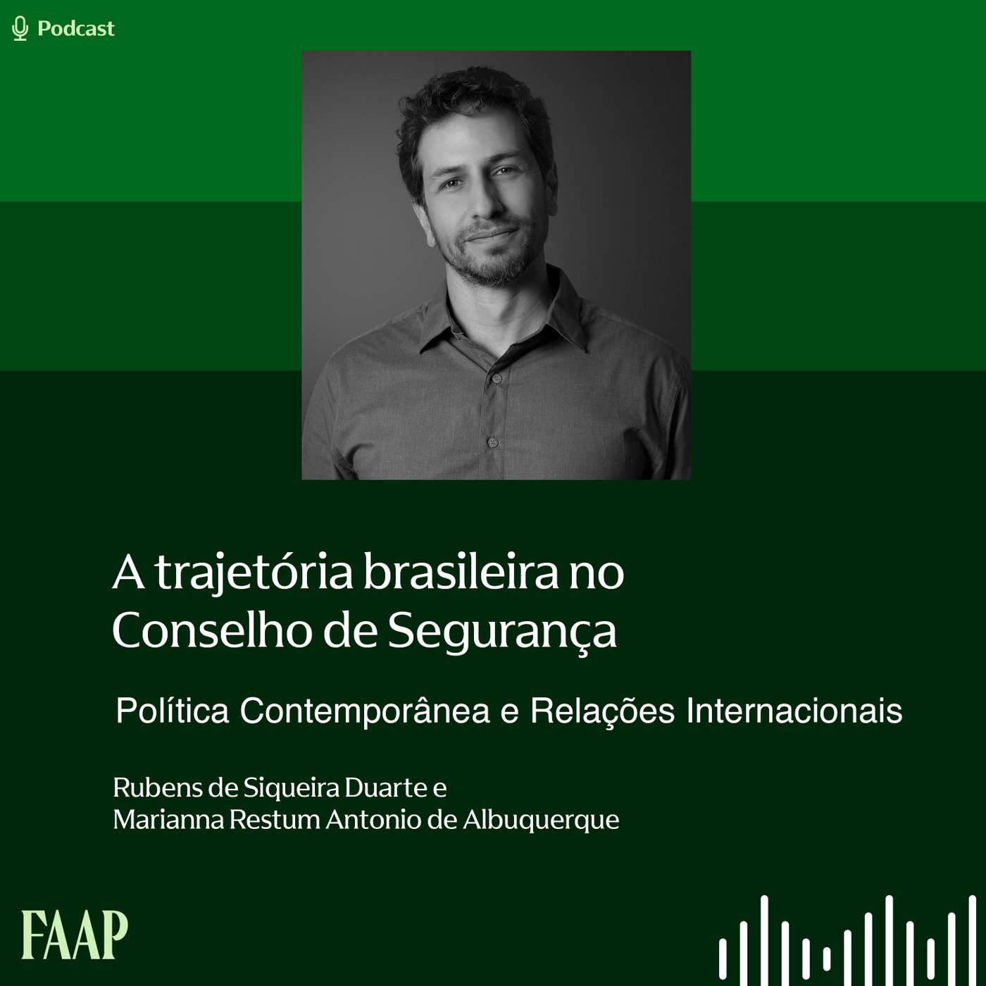 A trajetória brasileira no Conselho de Segurança episode artwork