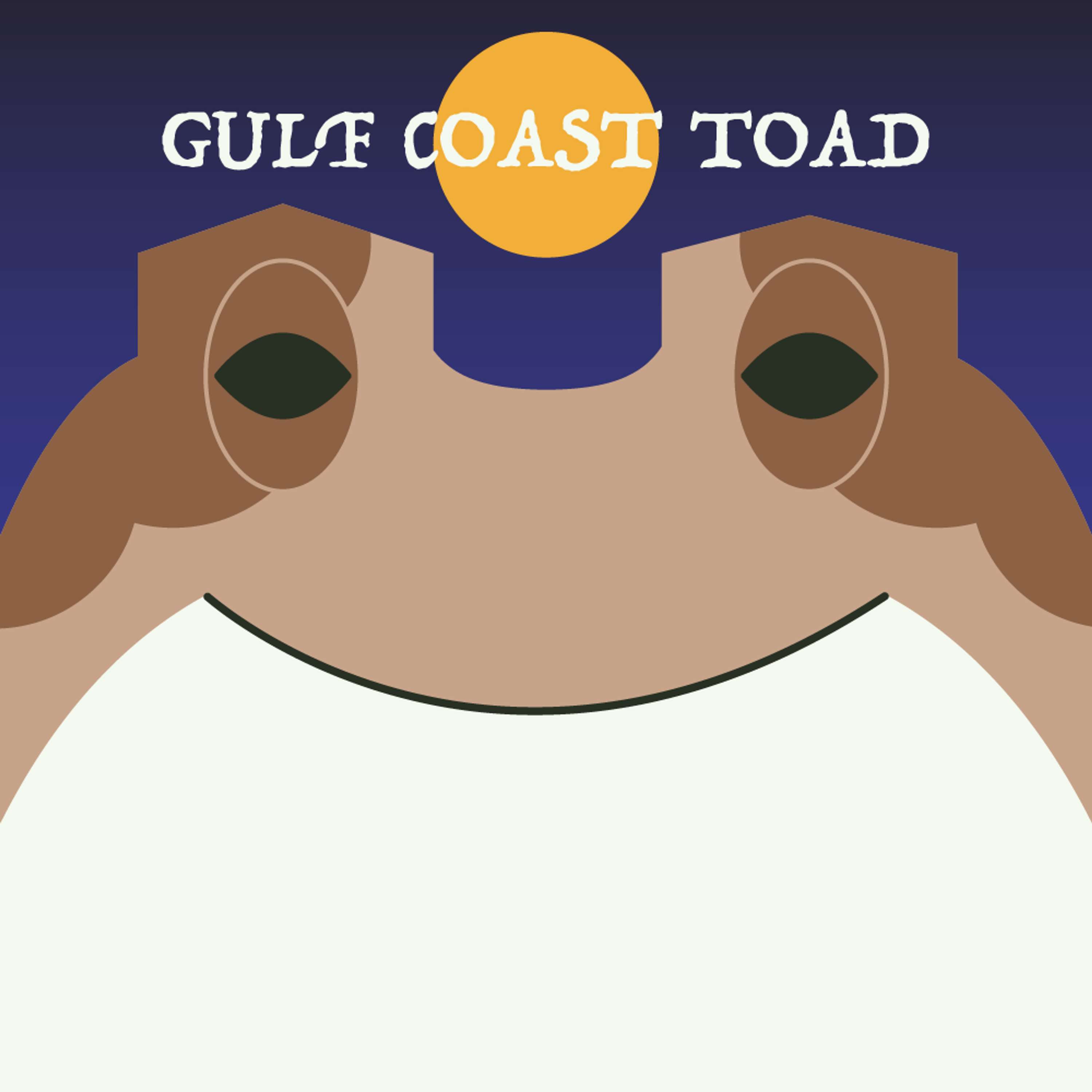 Gulf Coast Toad | Week of OcTOADber 28th