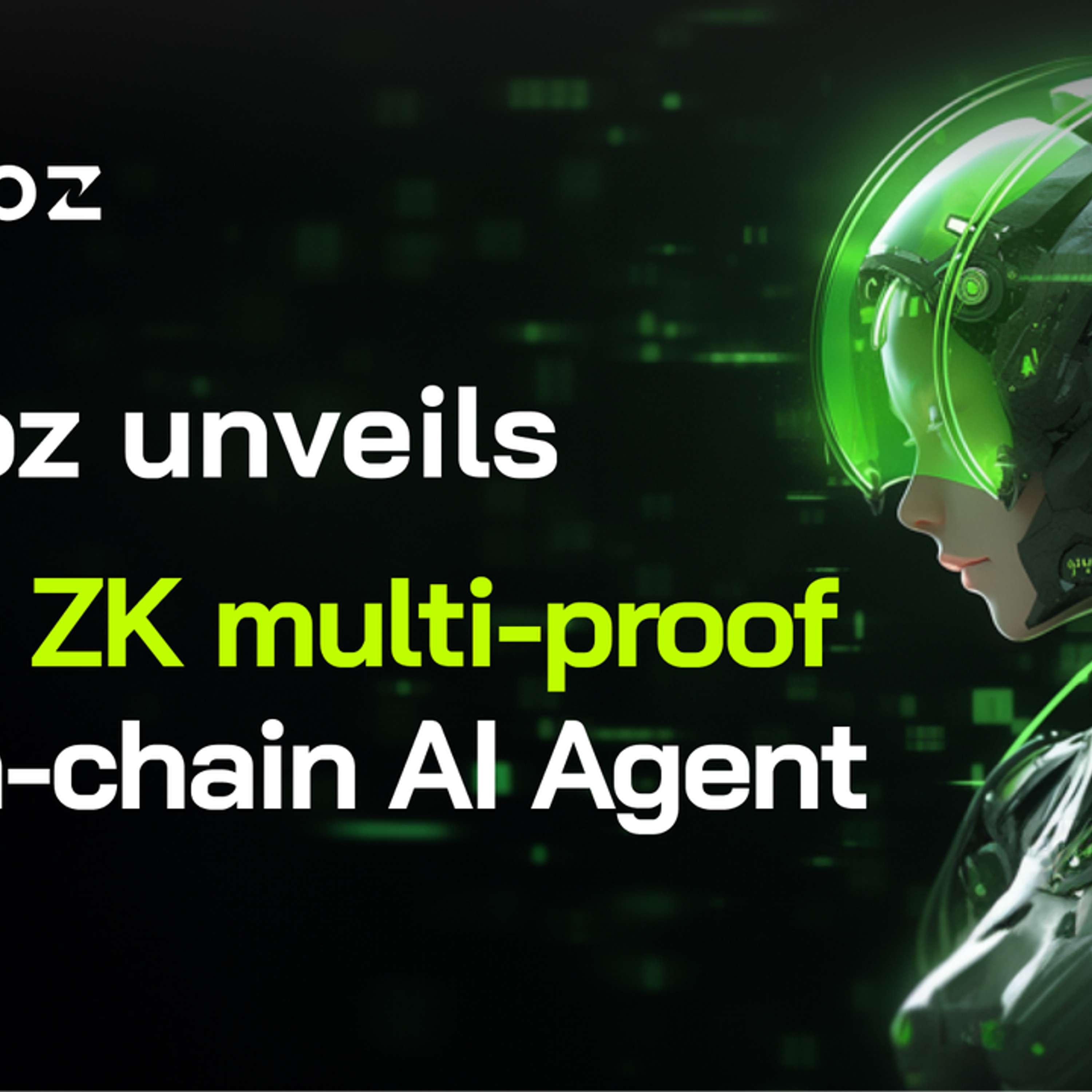 Lumoz Unveils TEE+ZK Multi-Proof for On-chain AI Agent