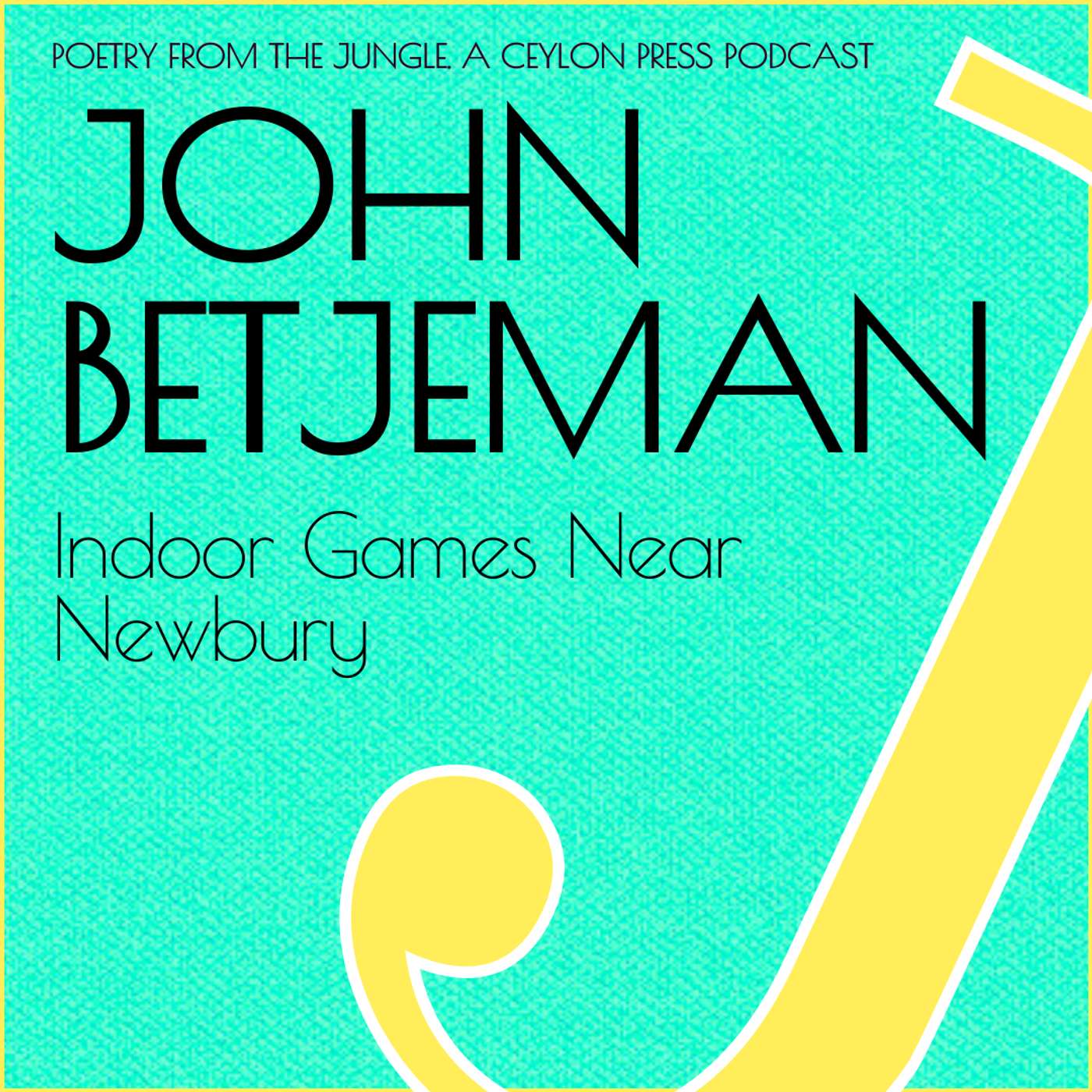 John Betjeman.  Indoor Games Near Newbury.