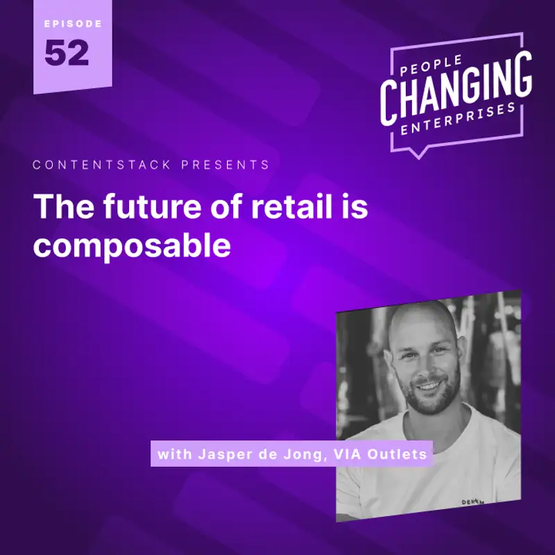 The future of retail is digital, with VIA Outlets' Jasper de Jong