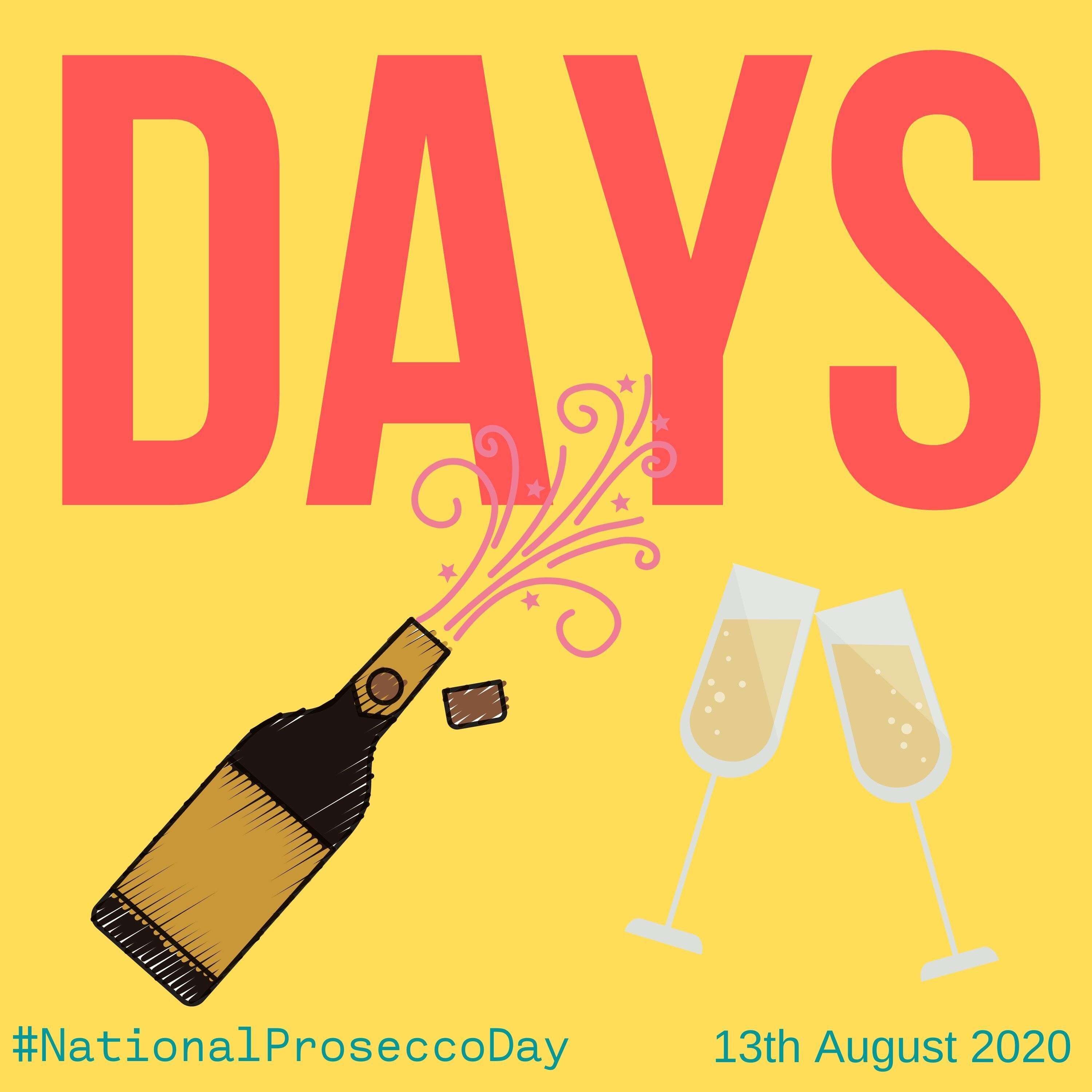 National Prosecco Day - 13th August 2020