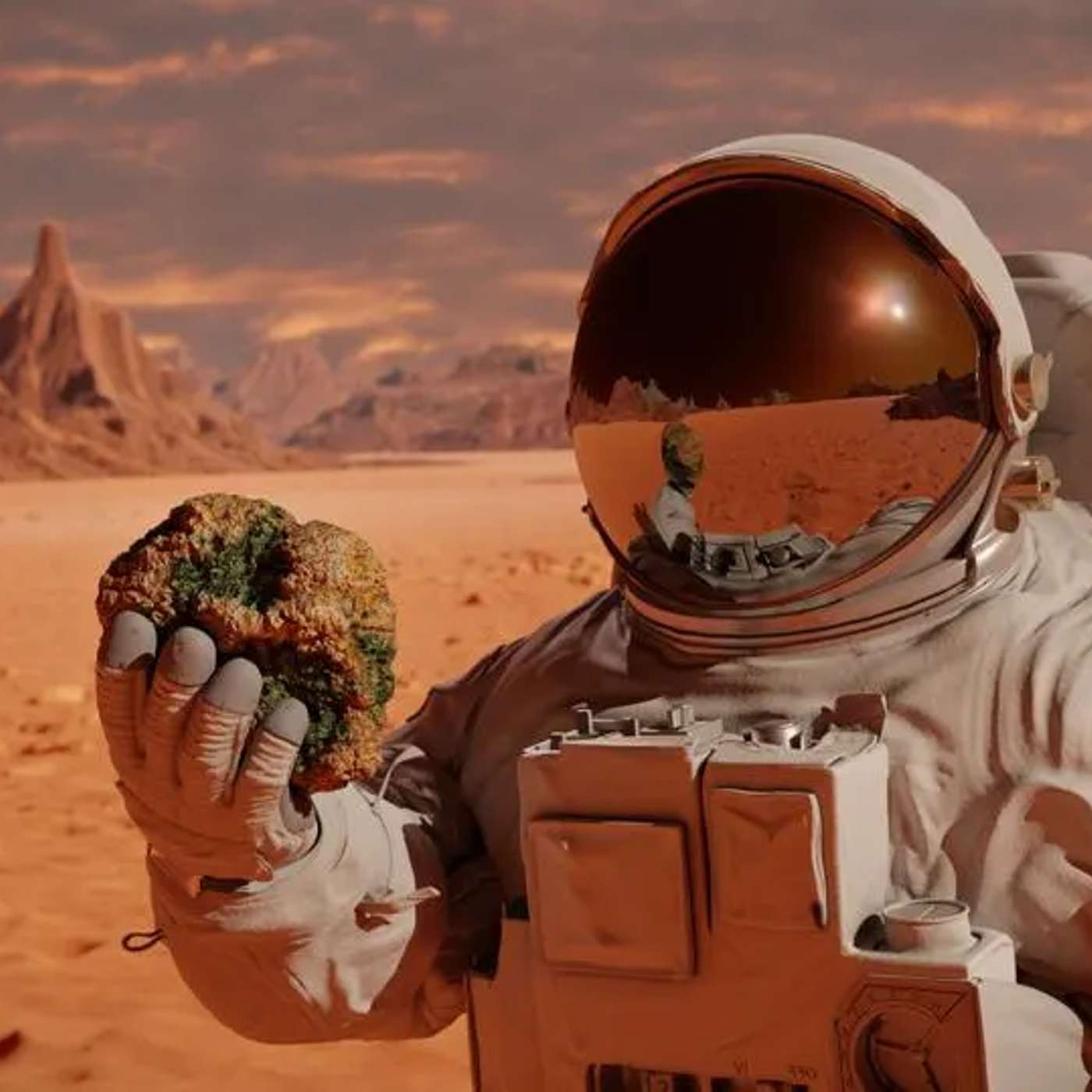 NASA's Artemis 2, Ancient Life on Mars, AI for Martian Settlements, and Unprecedented Gamma-Ray Bursts