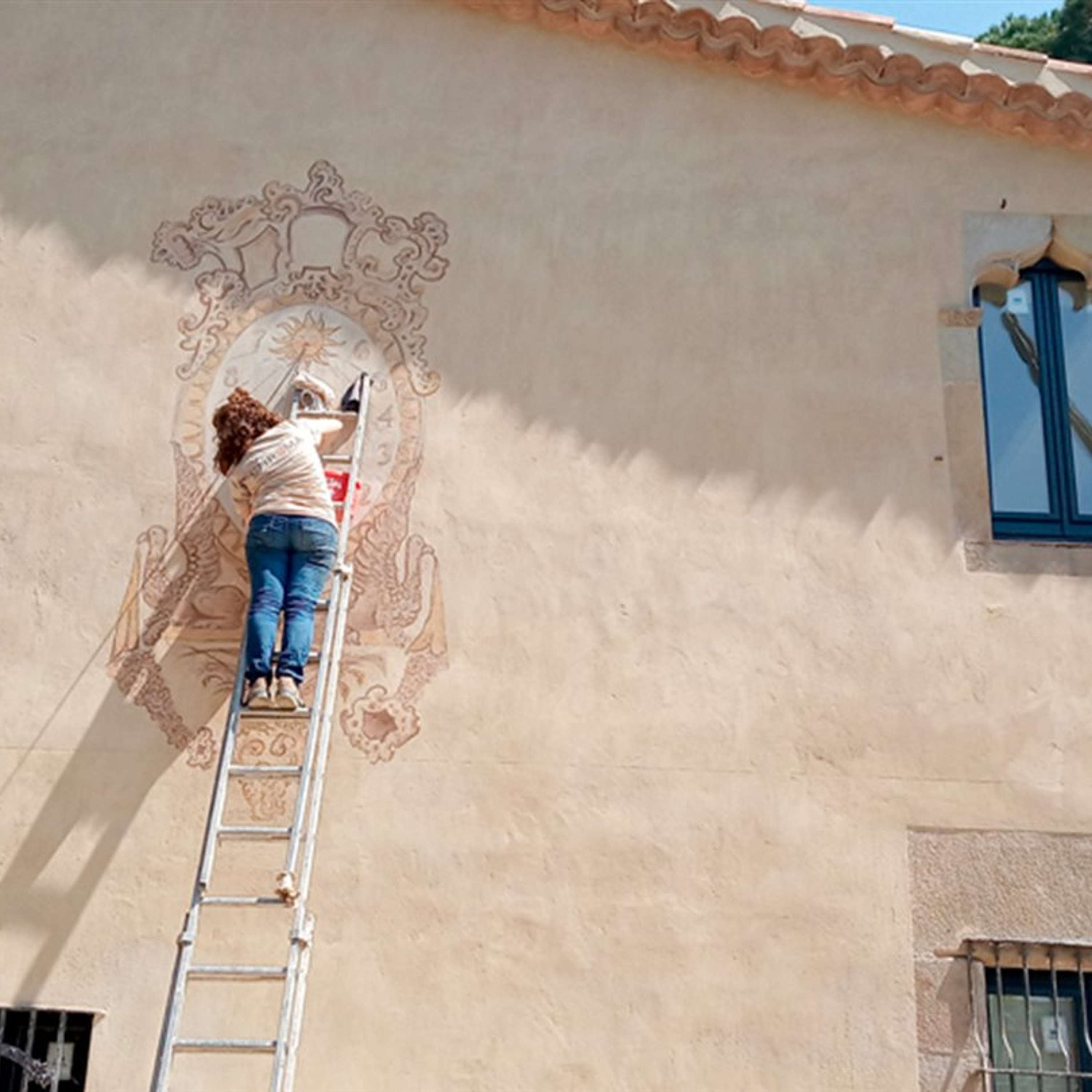 Cristina Thió, restaurar para el futuro con técnicas antiguas