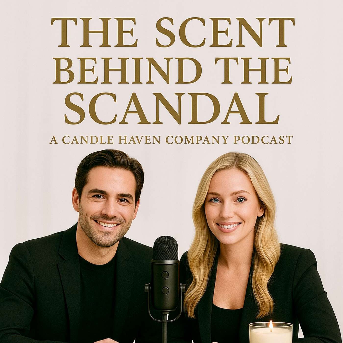 The Scent Behind the Scandal podcast artwork