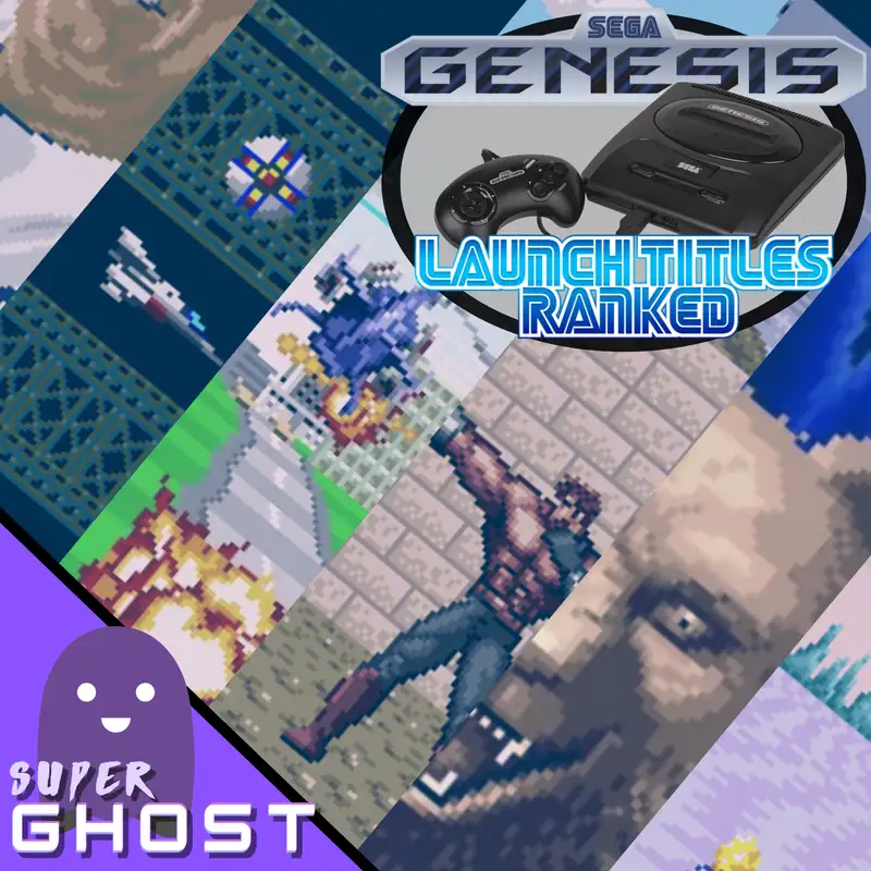 Sega Genesis Launch Titles Ranked | Altered Beast, Tommy Lasorda Baseball, Thunder Force II, Super Thunder Blade, Last Battle, Space Harrier 2 (ft. Thrak and Bill)