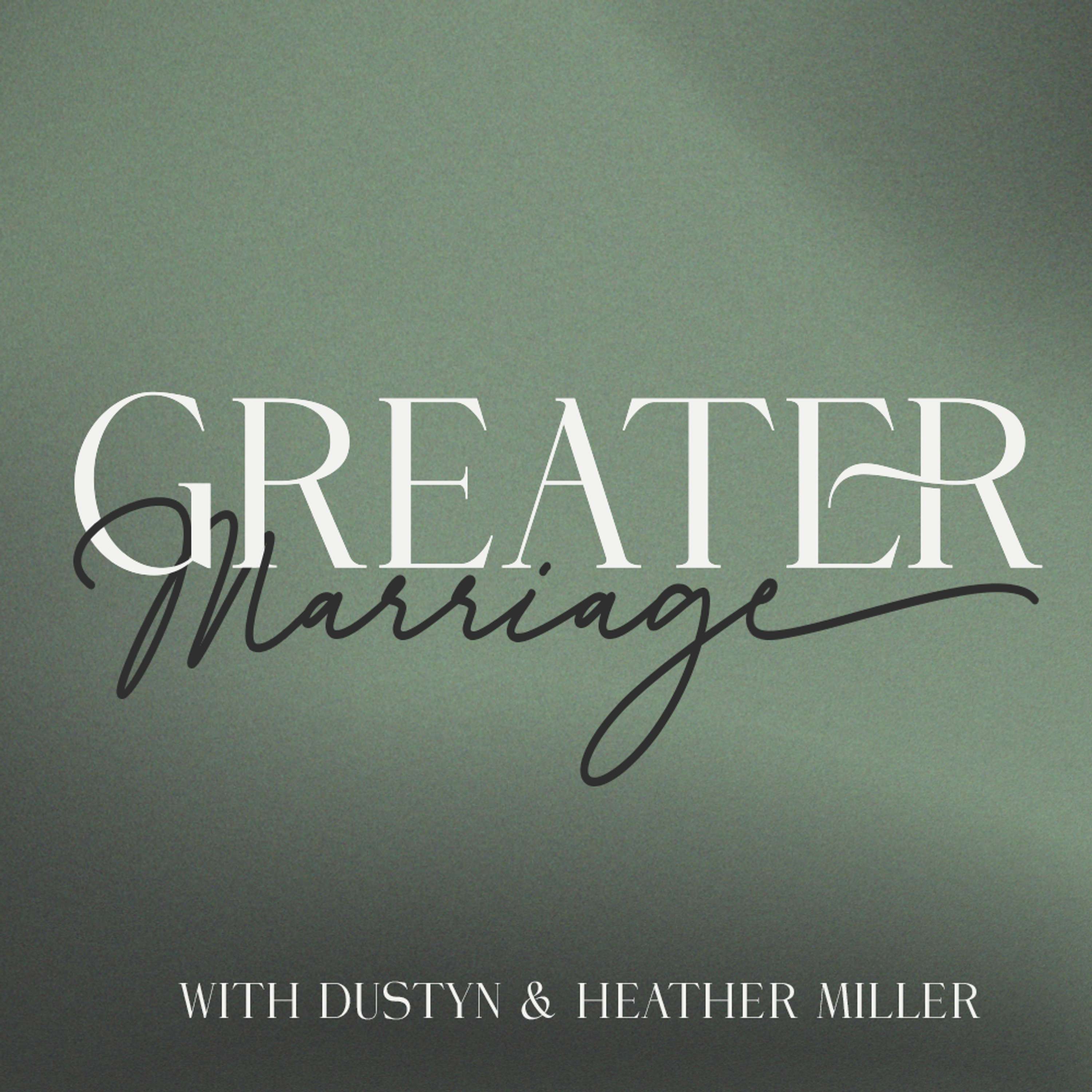 Greater Marriage