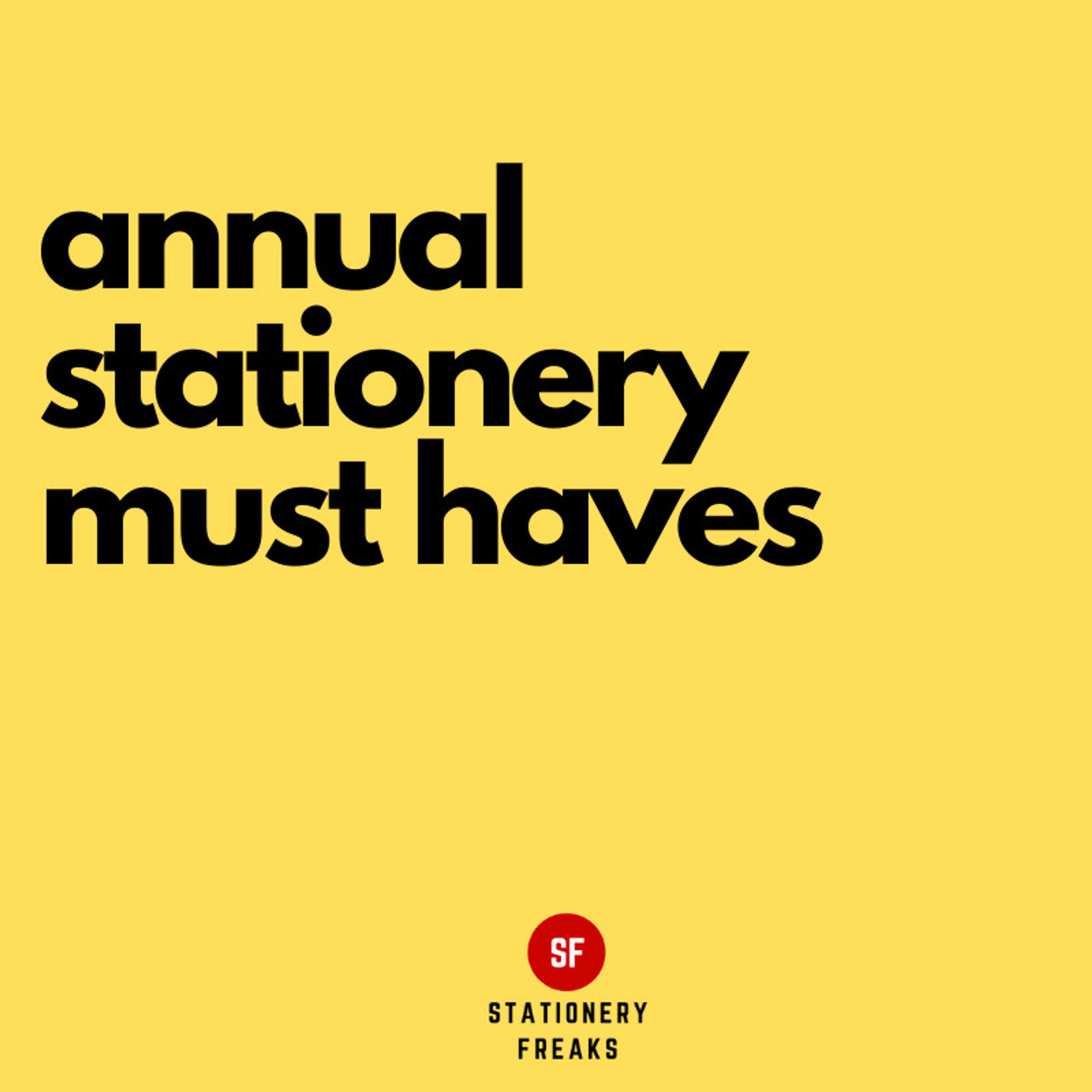 Stationery Freaks