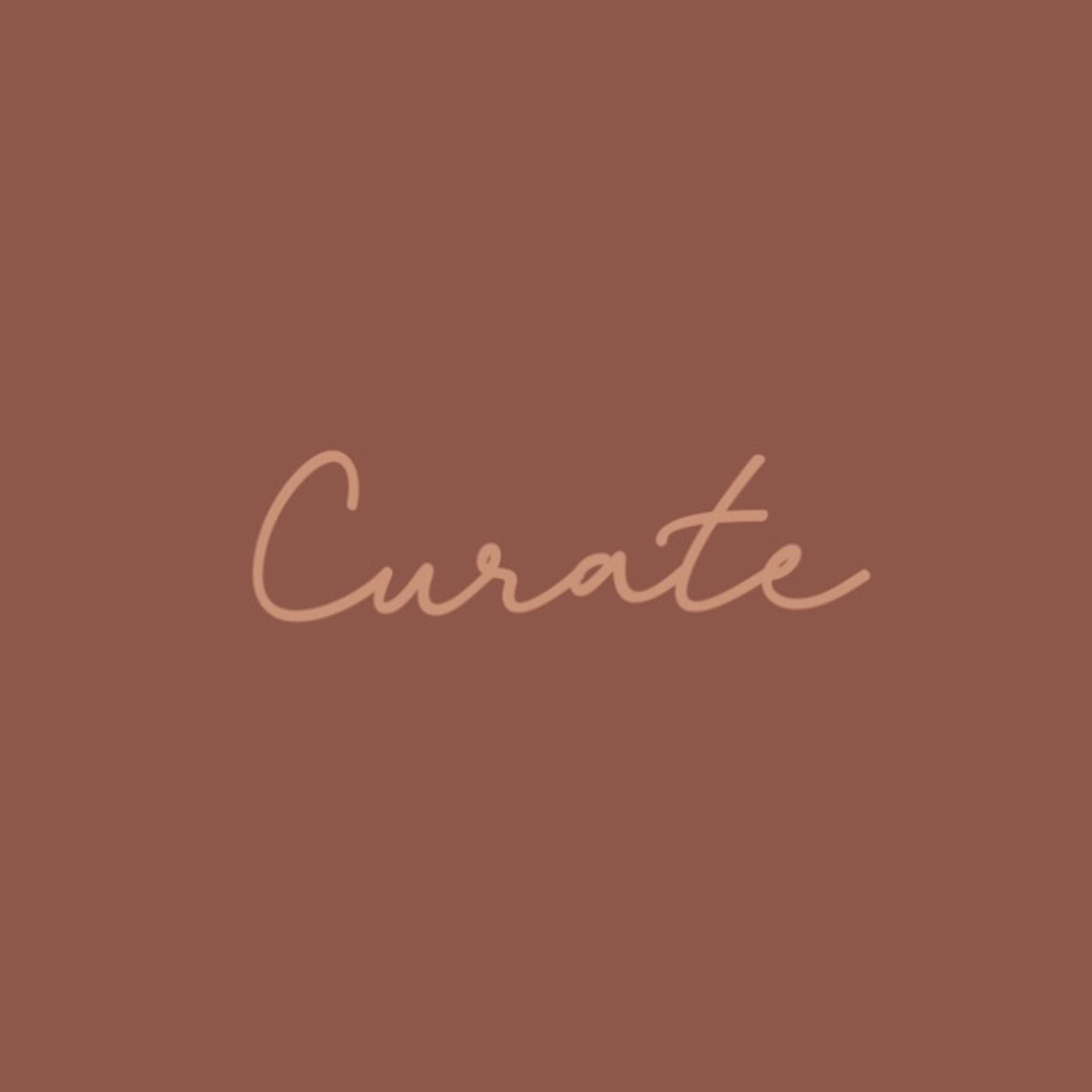 Curate: Kathryn Wales on Self-Care